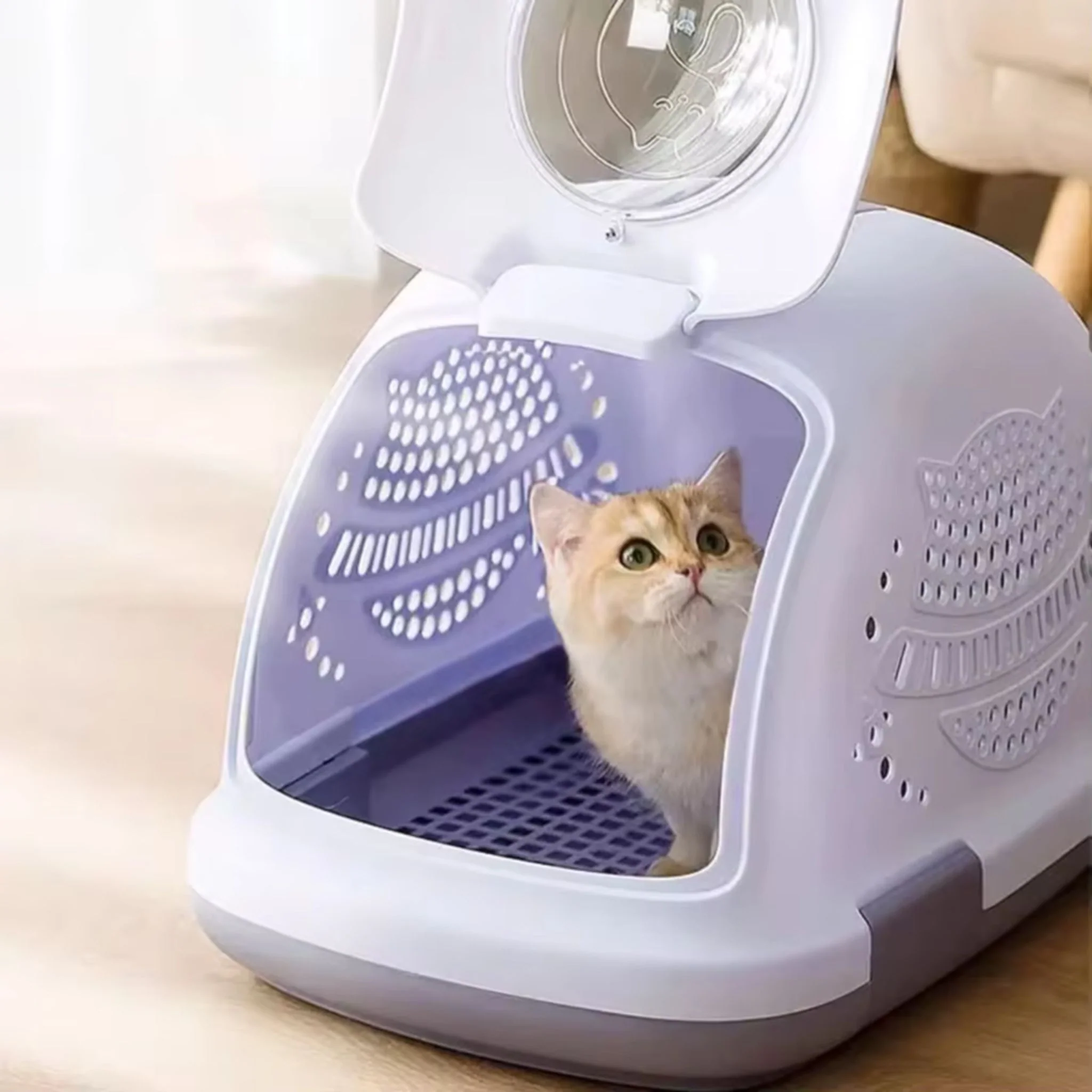 Pado Petpod Pet Carrier Purple - 52x35x33cm - Image 6