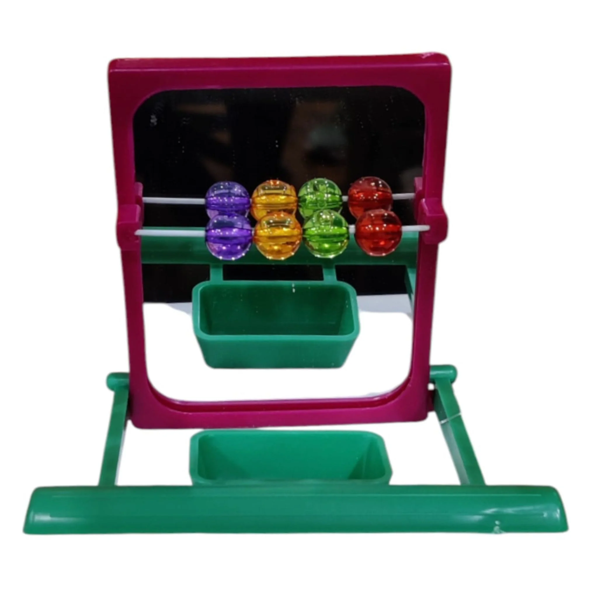 Pado Toy Mirror For Bird - 7.5x8.5x6.5cm - Image 3