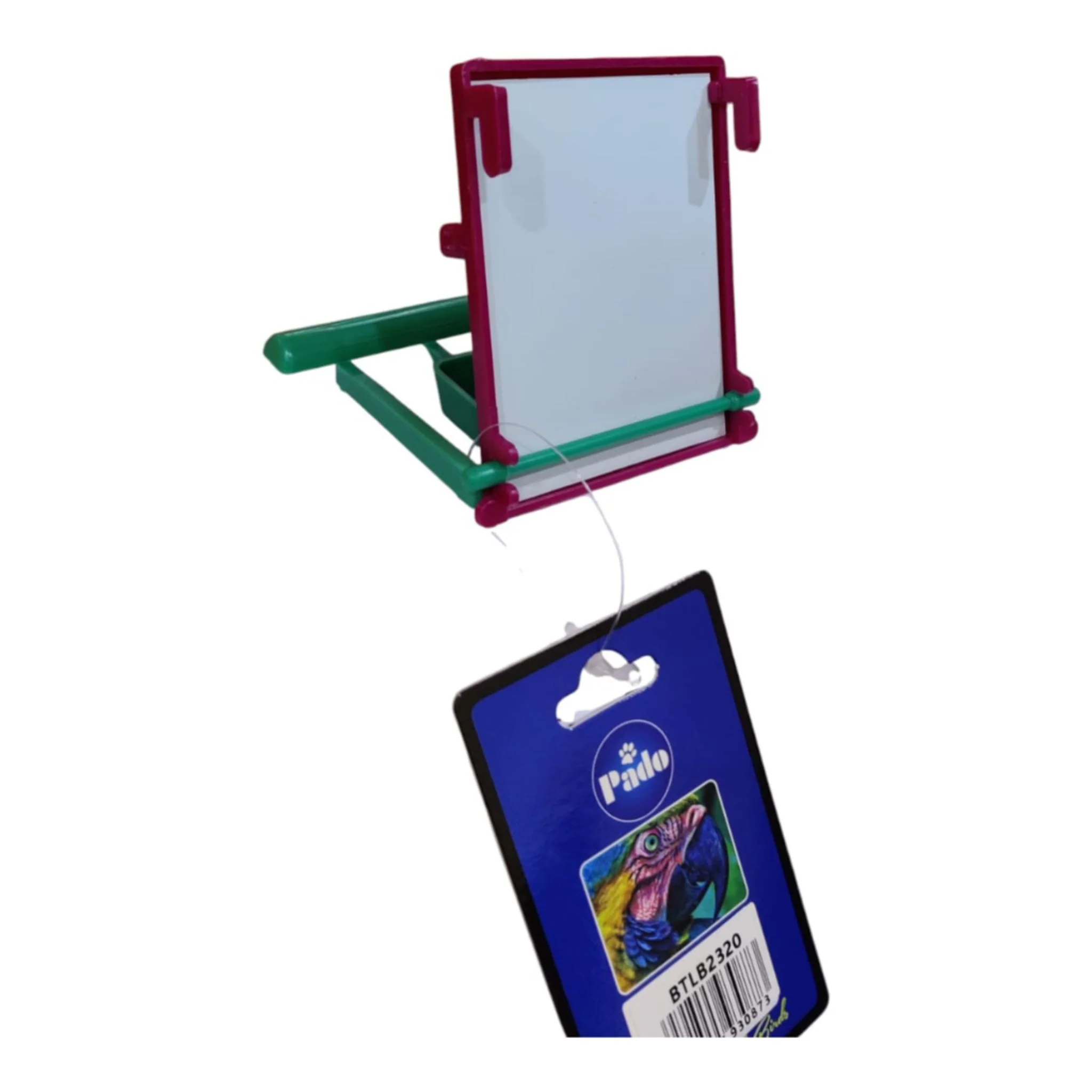 Pado Toy Mirror For Bird - 7.5x8.5x6.5cm - Image 4