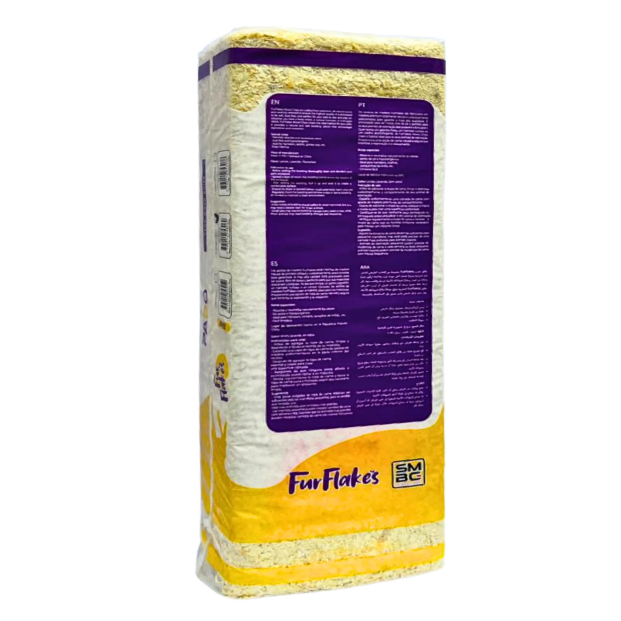 Pado Wood Chips For Small Pet Lemon - 1kg - Image 2