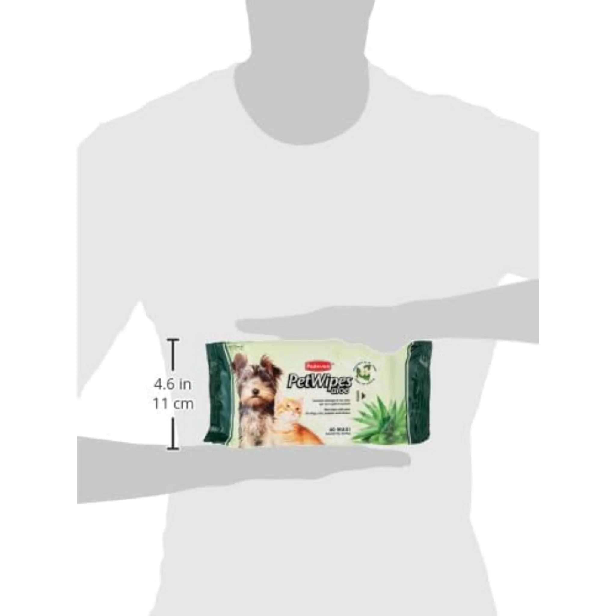 Padovan Aloe Pet Wipes Gentle Cleaning For Dog & Cat - Image 3