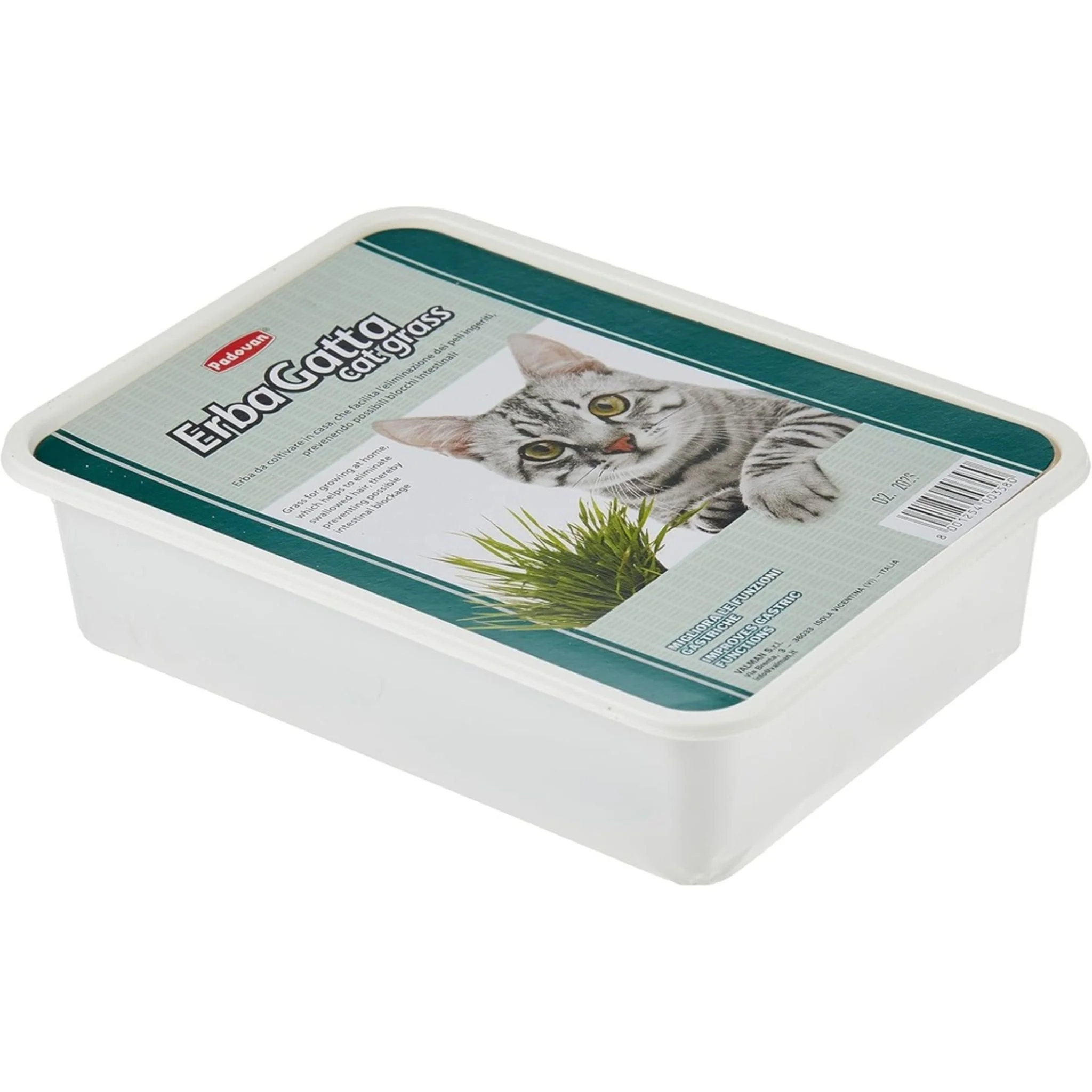 Padovan Erbagatto Cat Grass – Natural Digestive Aid For Cats - Image 2