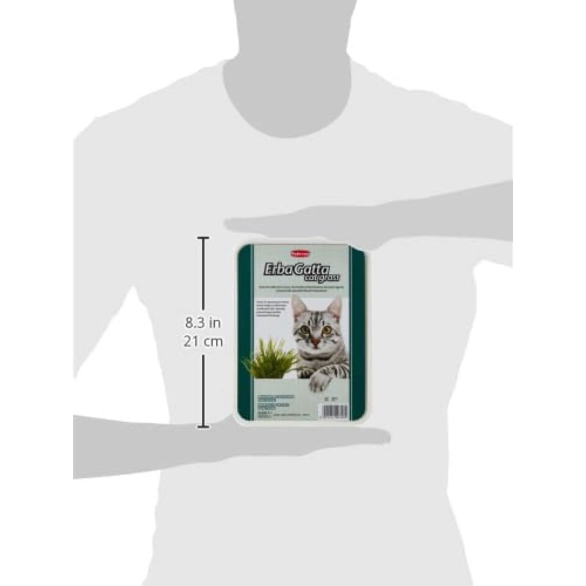 Padovan Erbagatto Cat Grass – Natural Digestive Aid For Cats - Image 5