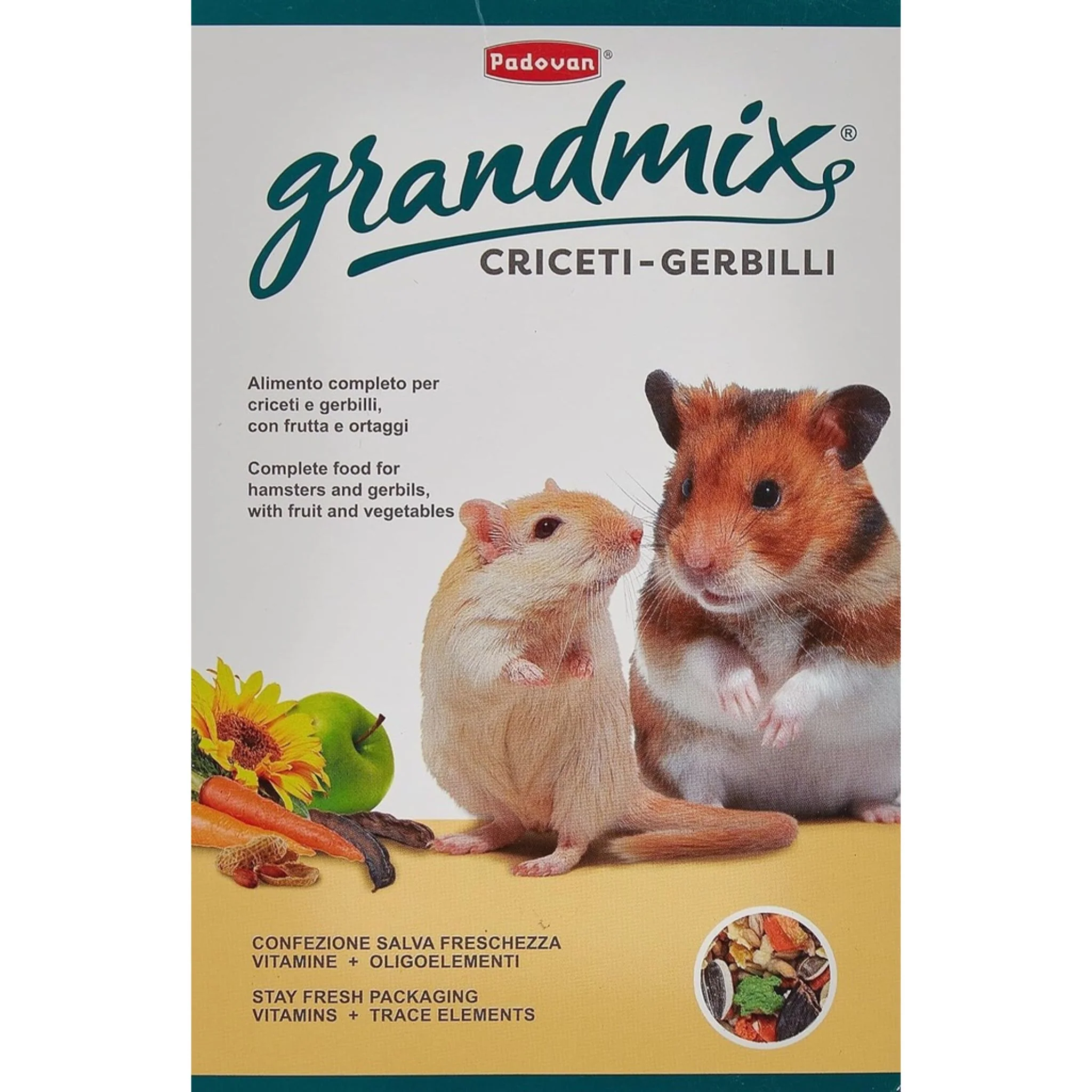 Padovan GrandMix Criceti Hamster Diet Healthy Blend – 400g - Image 4