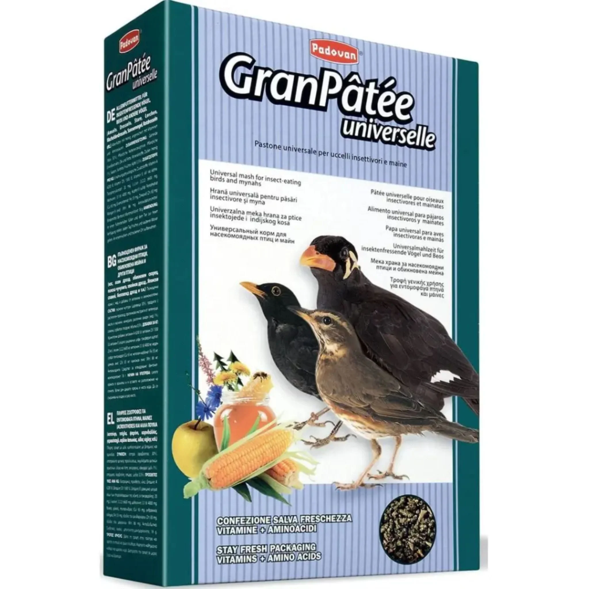 Padovan Gran Patee Universelle Universal Bird Egg Food – 1kg - Image 3