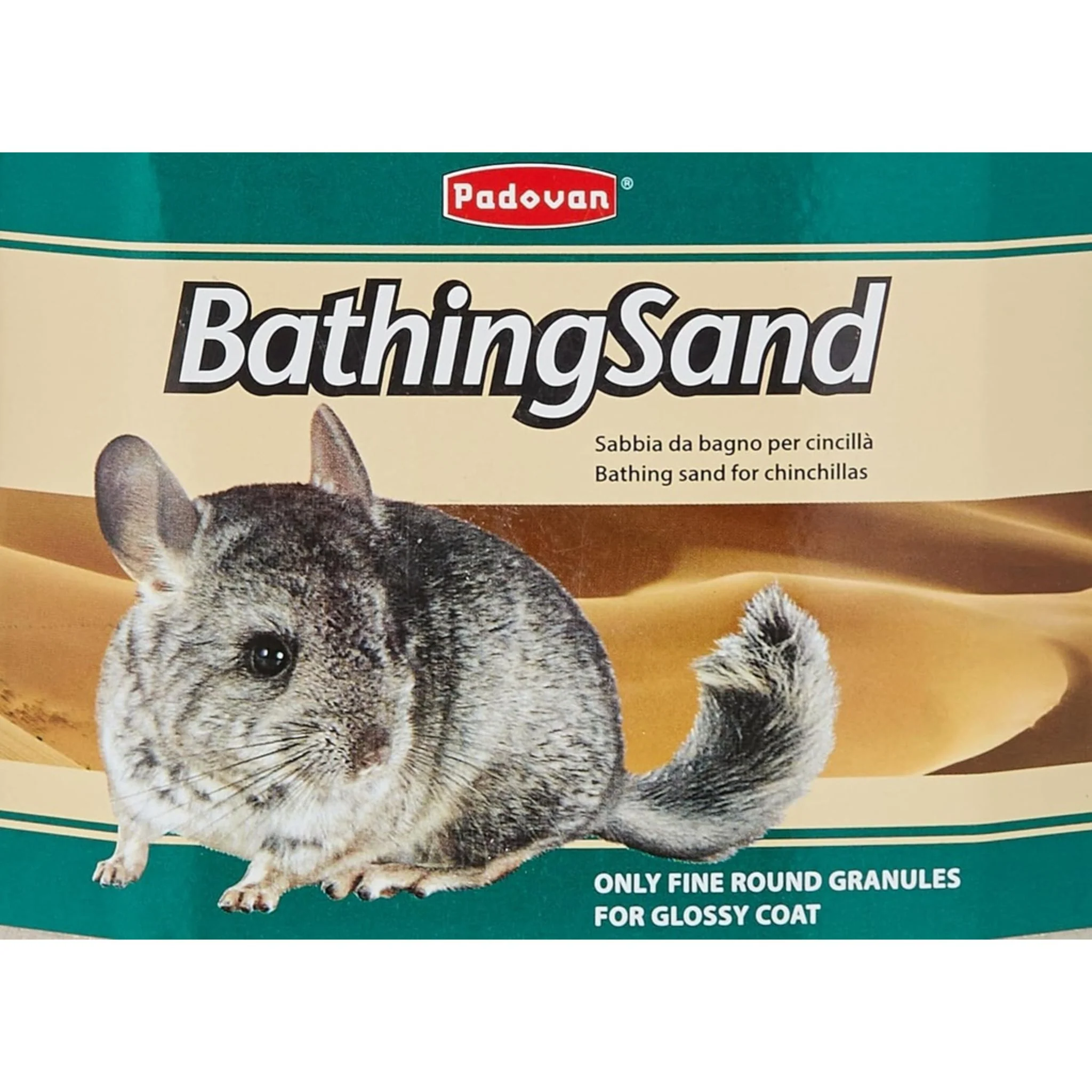Padovan Bathing Sand  Dust-Free Grooming Sand – 2L - Image 3
