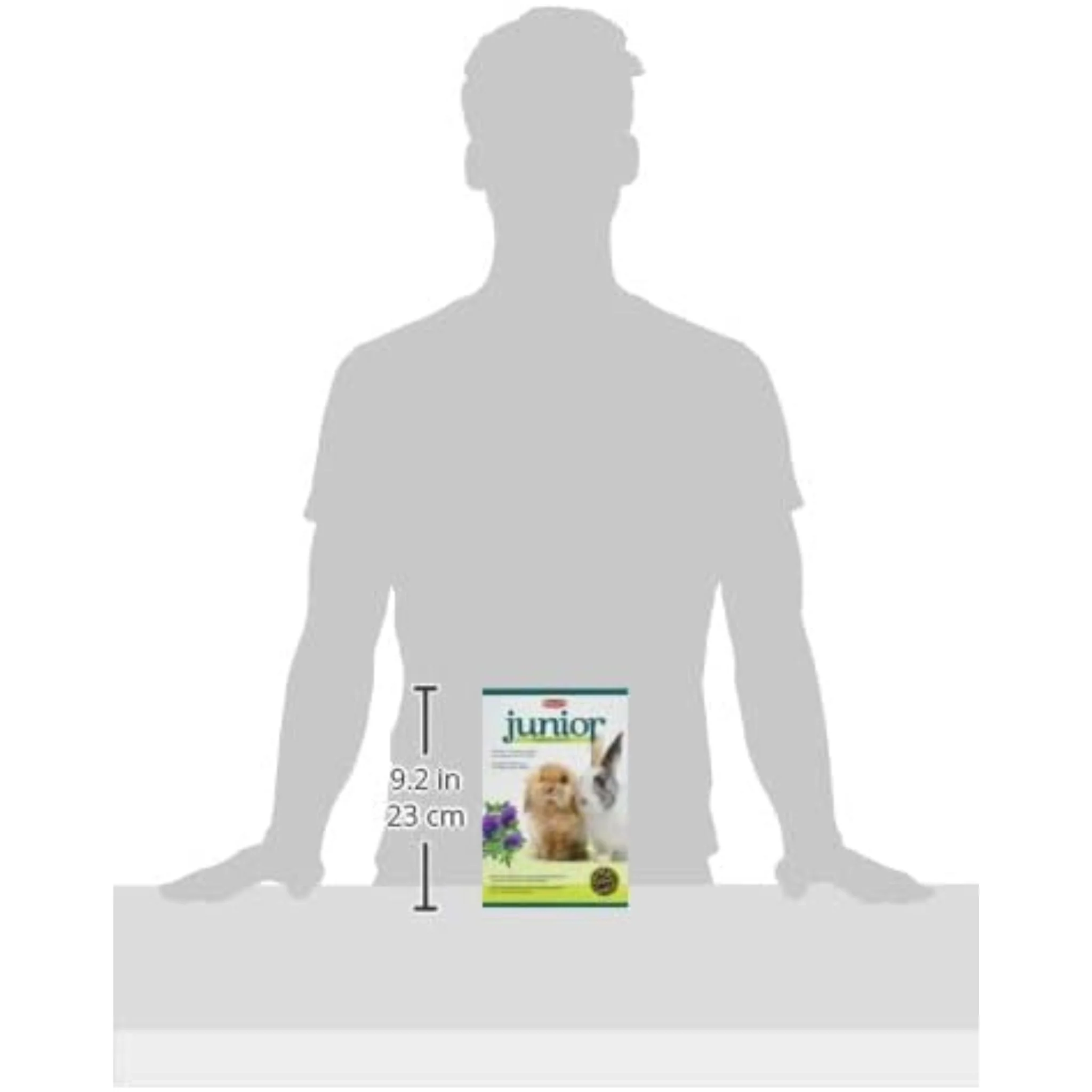 Padovan Junior Rabbit Food Grand Mix Coniglietti For Bunnies – 850g - Image 4