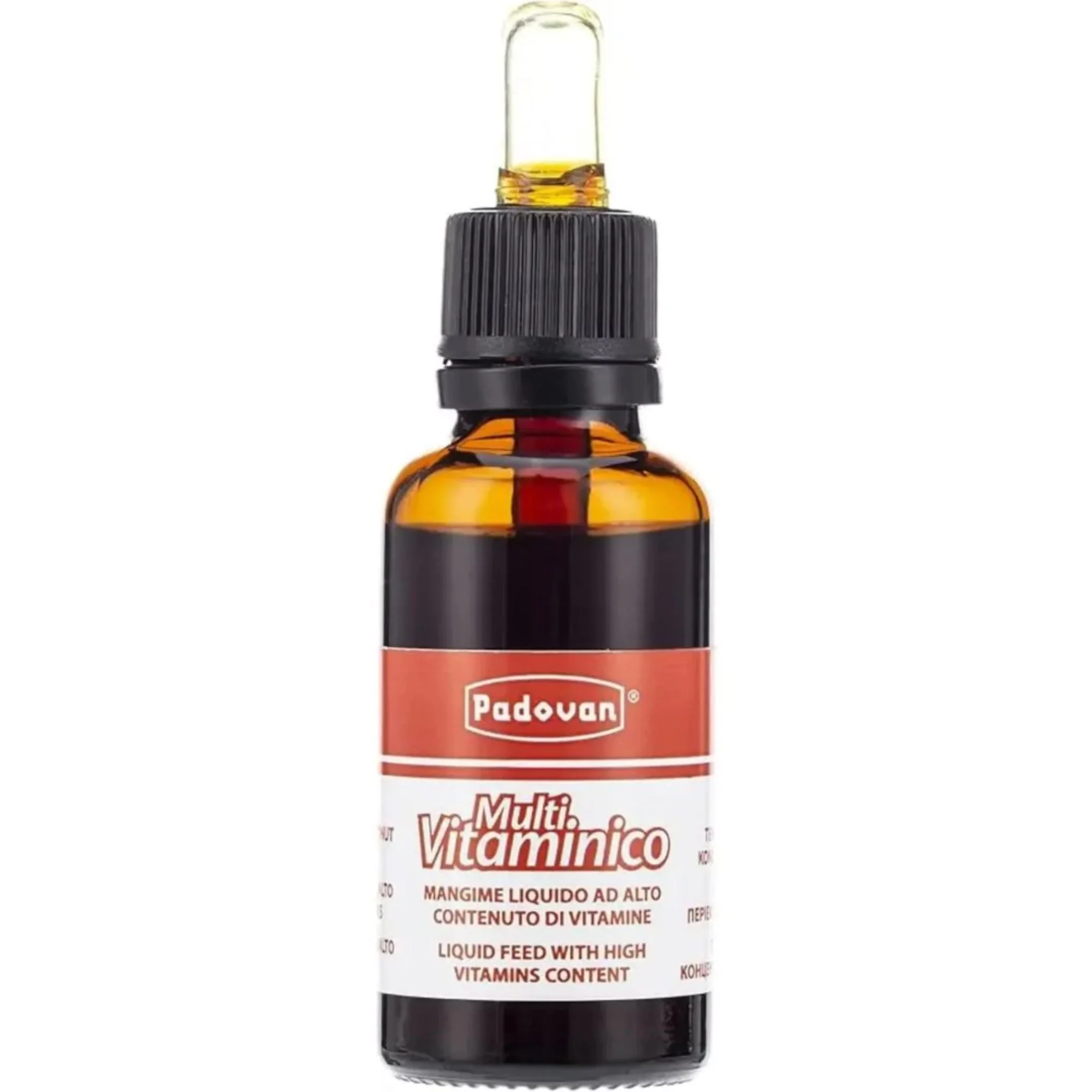 Padovan Multivitaminico Liquid Multivitamin For Pets – 30ml - Image 2