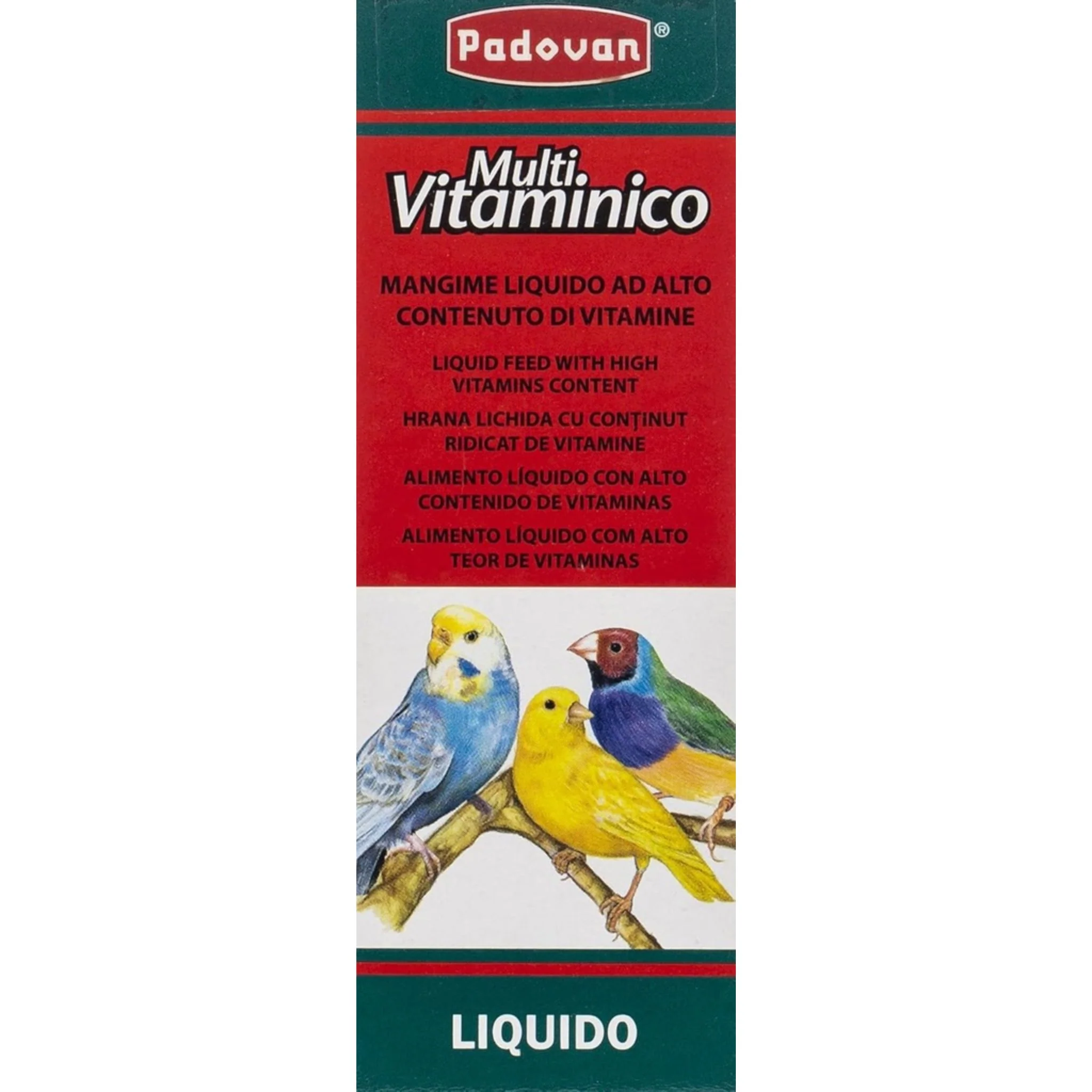 Padovan Multivitaminico Liquid Multivitamin For Pets – 30ml - Image 3