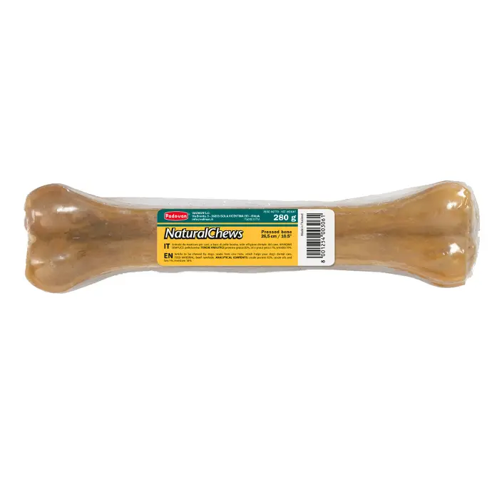 Padovan Natural Chews Bone Dog Treat - 280g - Image 2