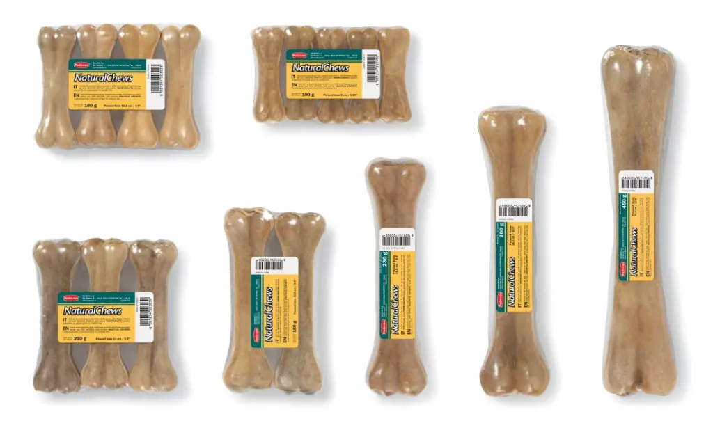 Padovan Natural Chews Bone Dog Treat - 280g - Image 4