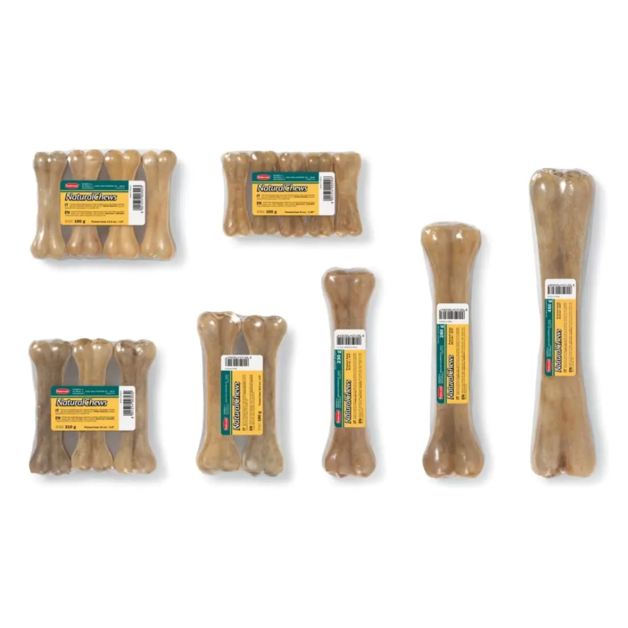 Padovan Natural Chews Bone Dog Treat 21.5cm - 230g - Image 2