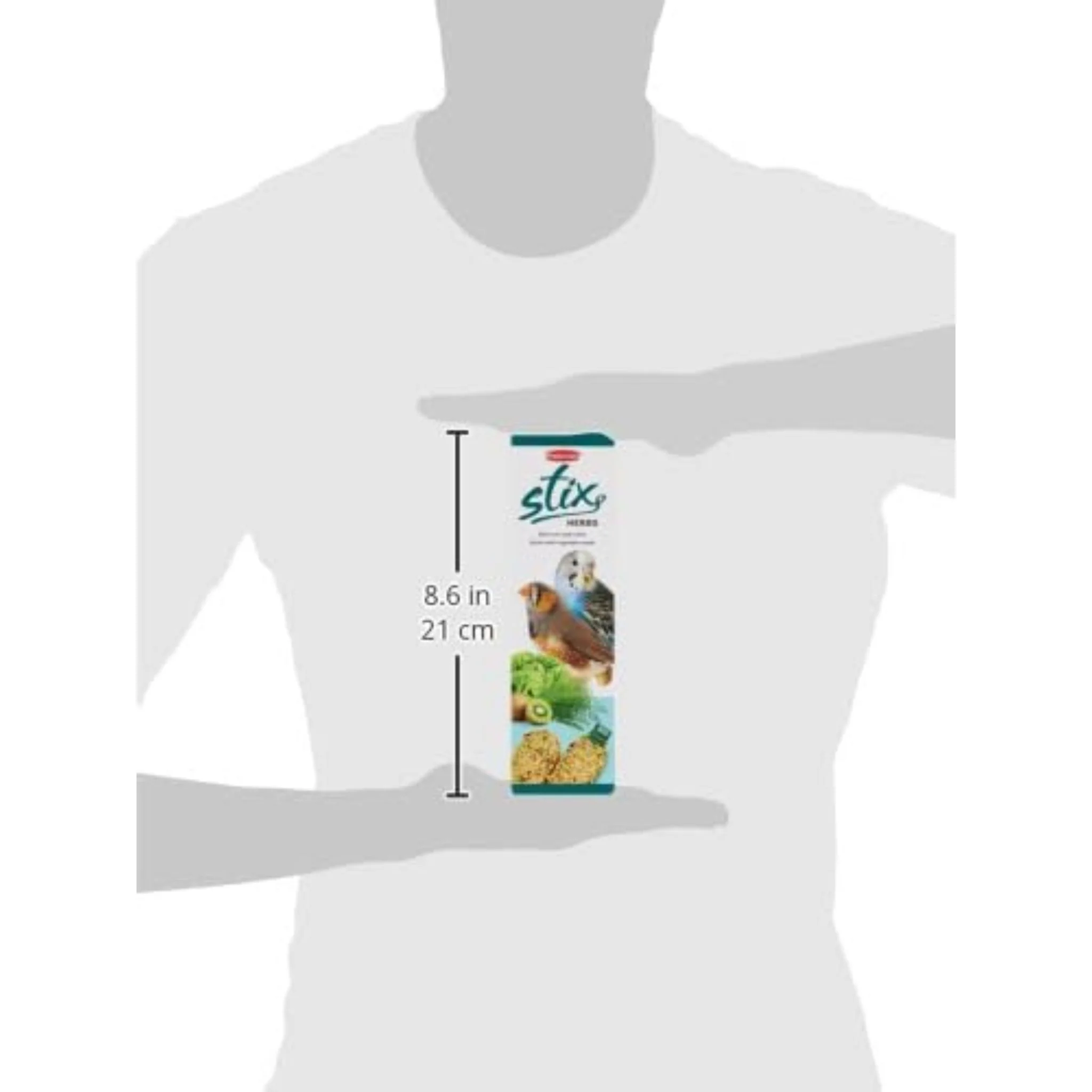 Padovan Stix Herbs Treat For Budgies Healthy Bird Snack – 80g - Image 3