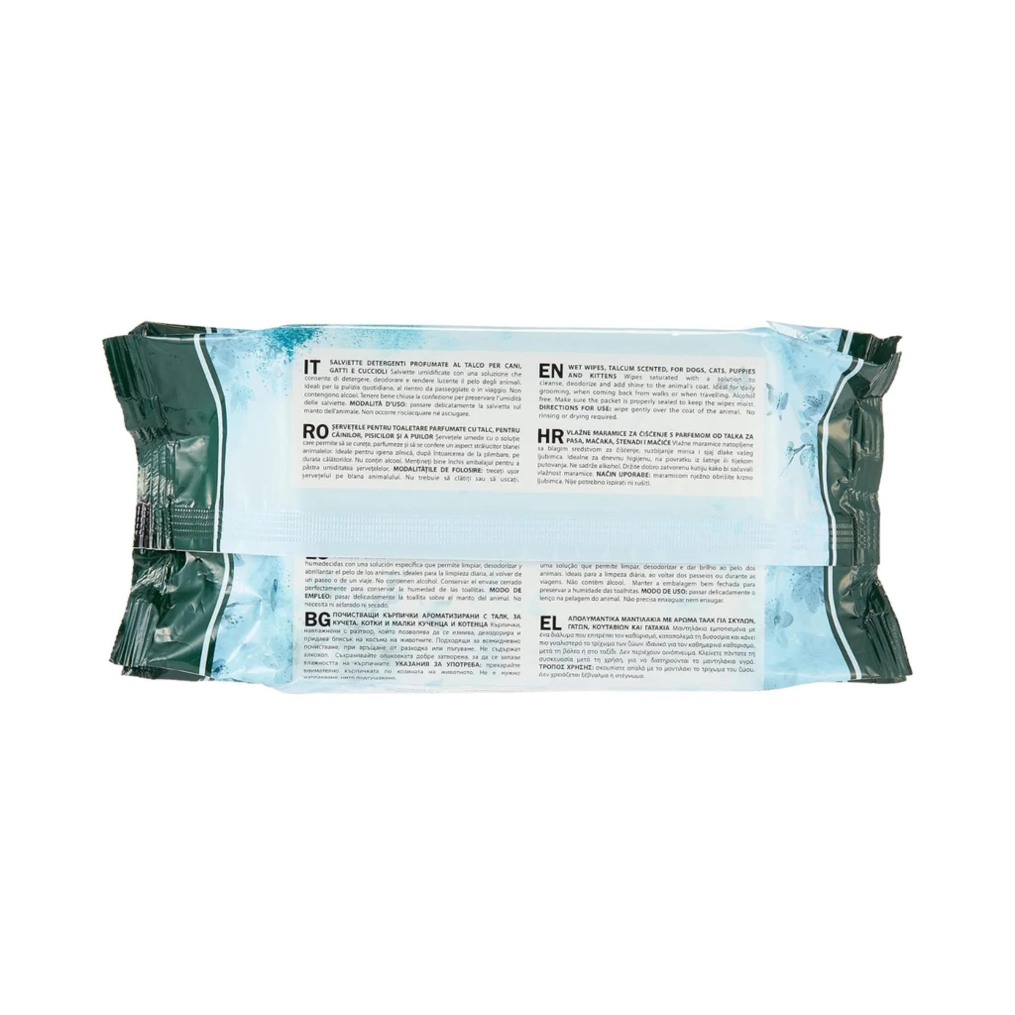 Padovan Talc Pet Wipes Soothing Scent For Pets - Image 2