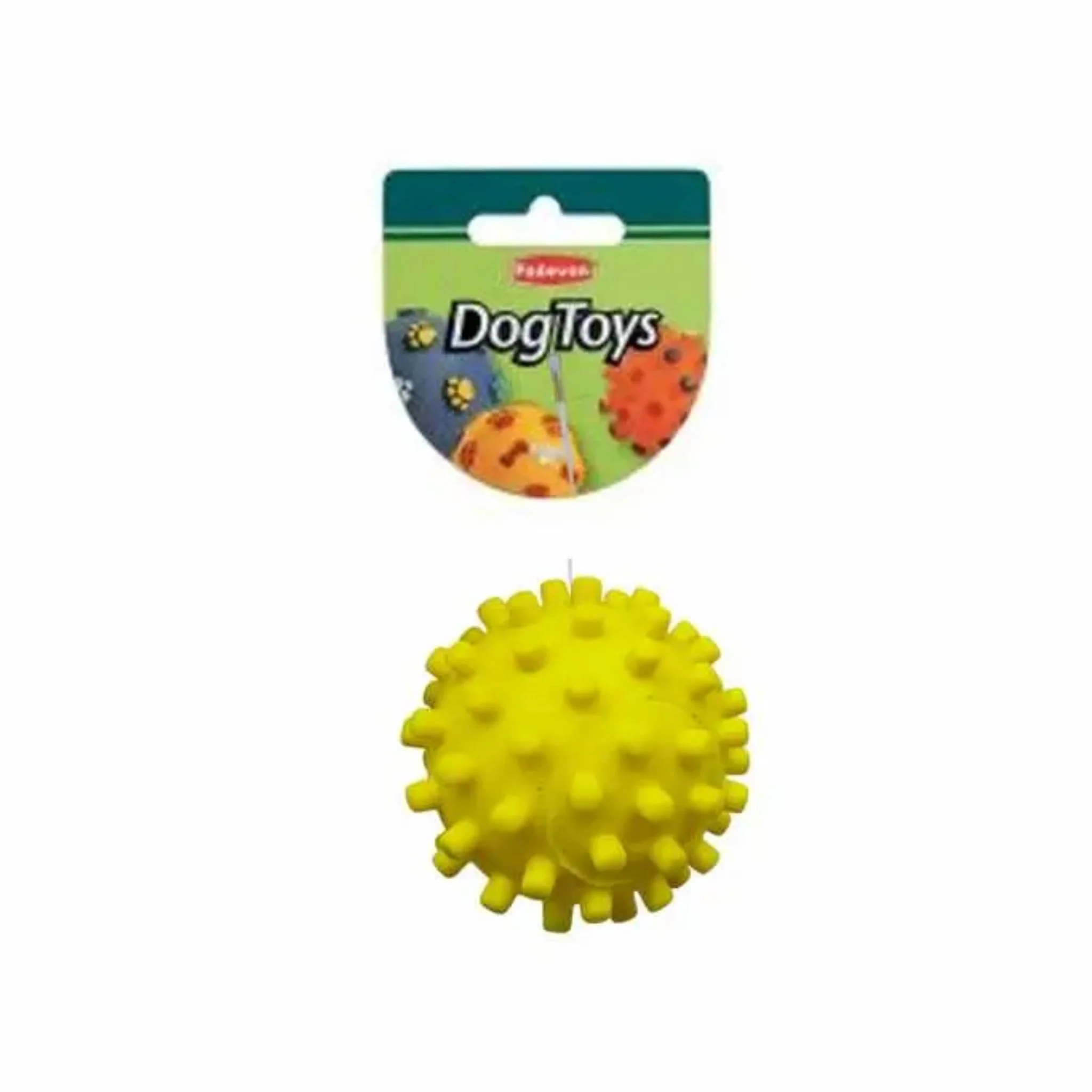 Padovan Thick Point Ball Dog Toy Ø11cm – Size L Durable Chew - Image 3