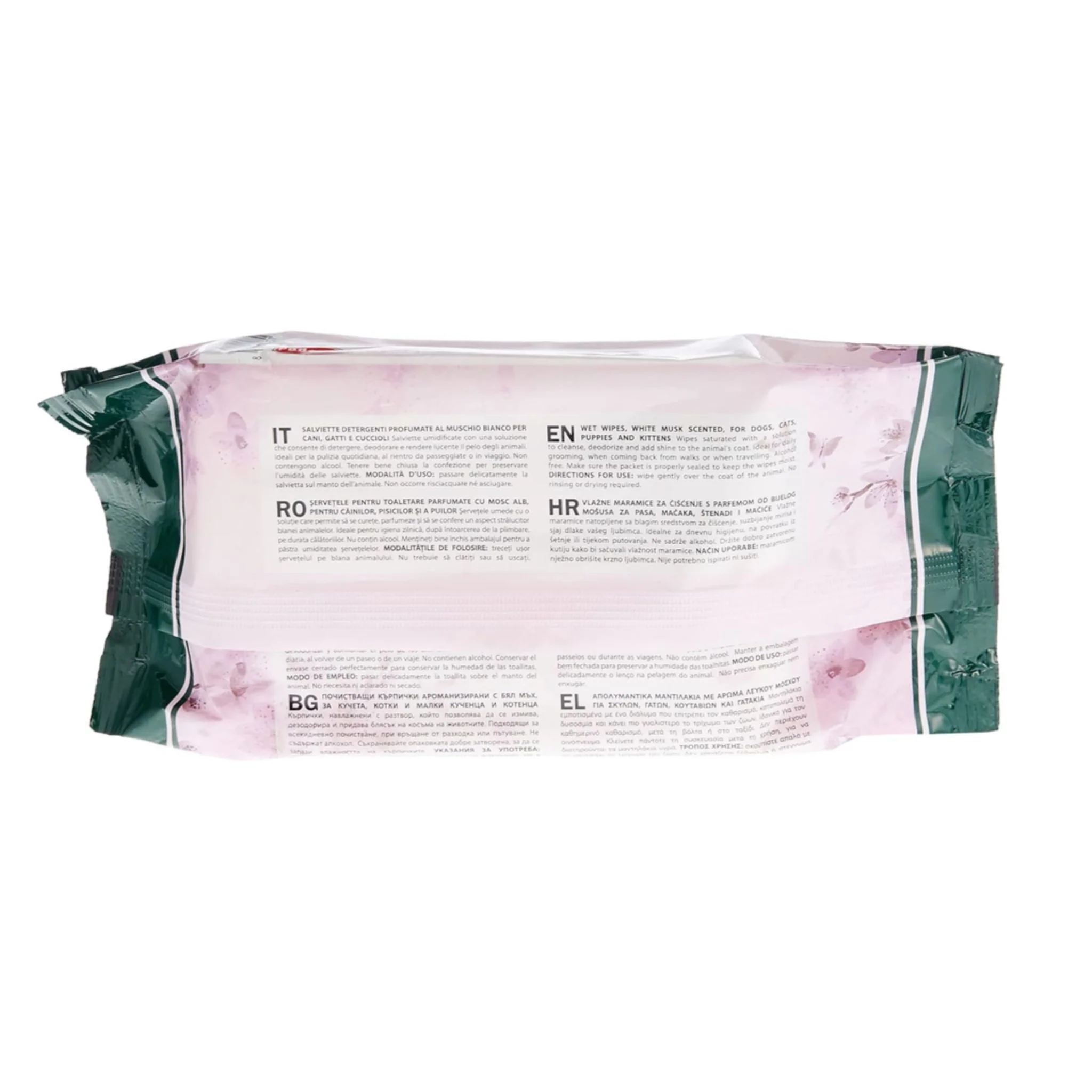 Padovan White Musk Pet Wipes Deodorizing For Pets - Image 2