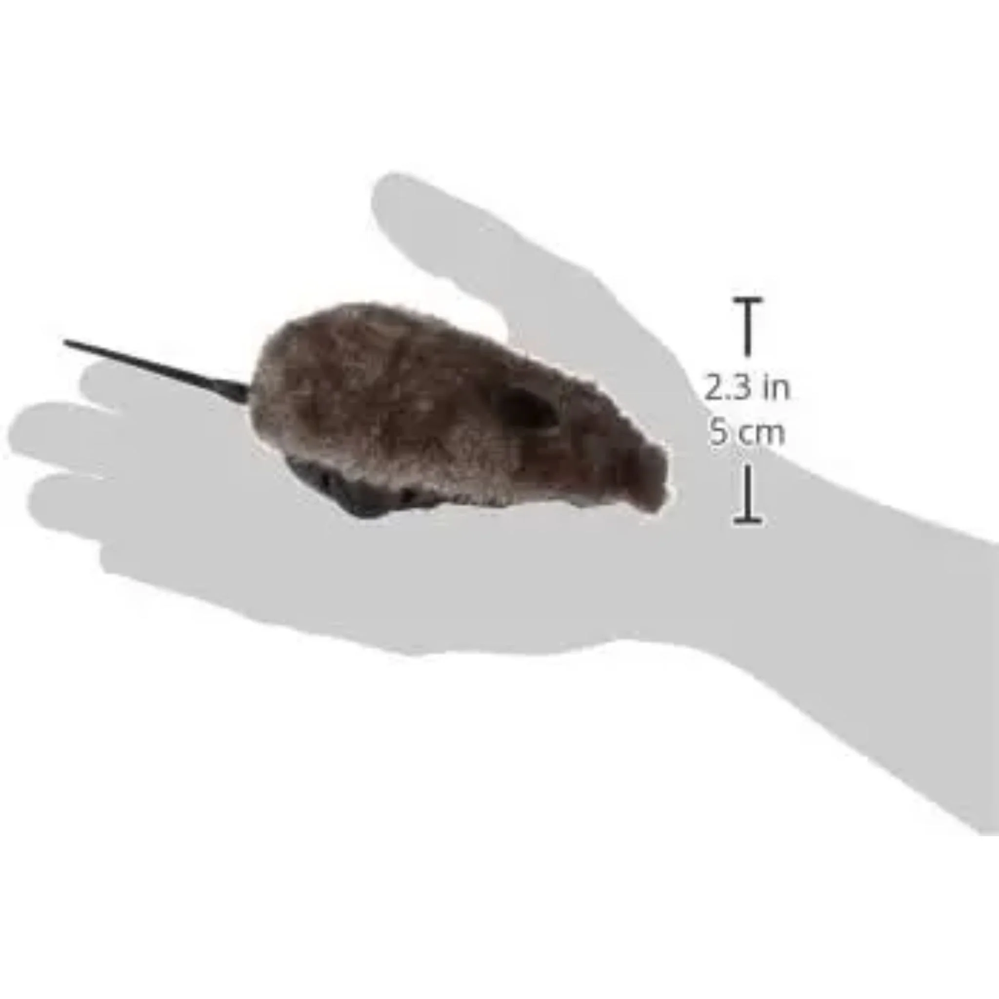 Padovan Wind-Up Mouse Cat Toy – Interactive Motion Play - Image 5