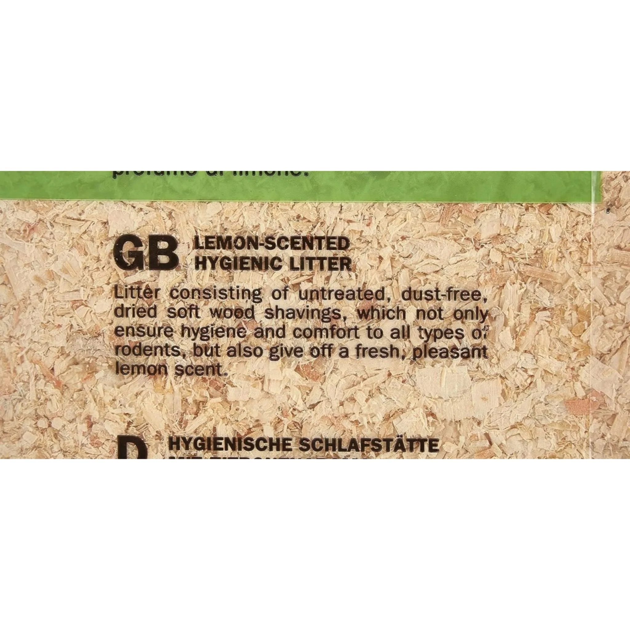 Padovan Wood Chips Lemon Scent Eco Bedding Pack – 56L/4kg - Image 3