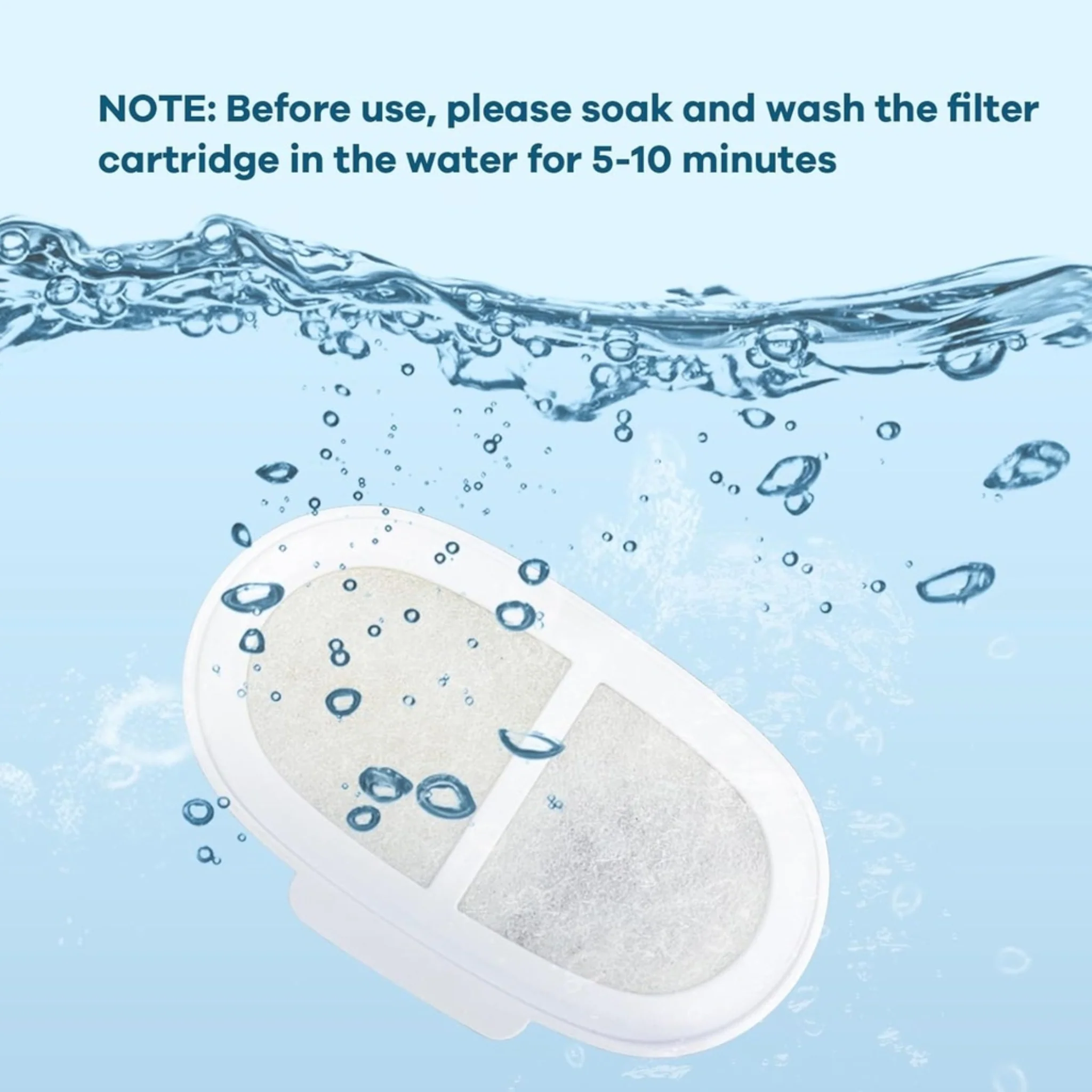 Pawgether Pet Water Fountain Fliter FTE-P34 - Image 3