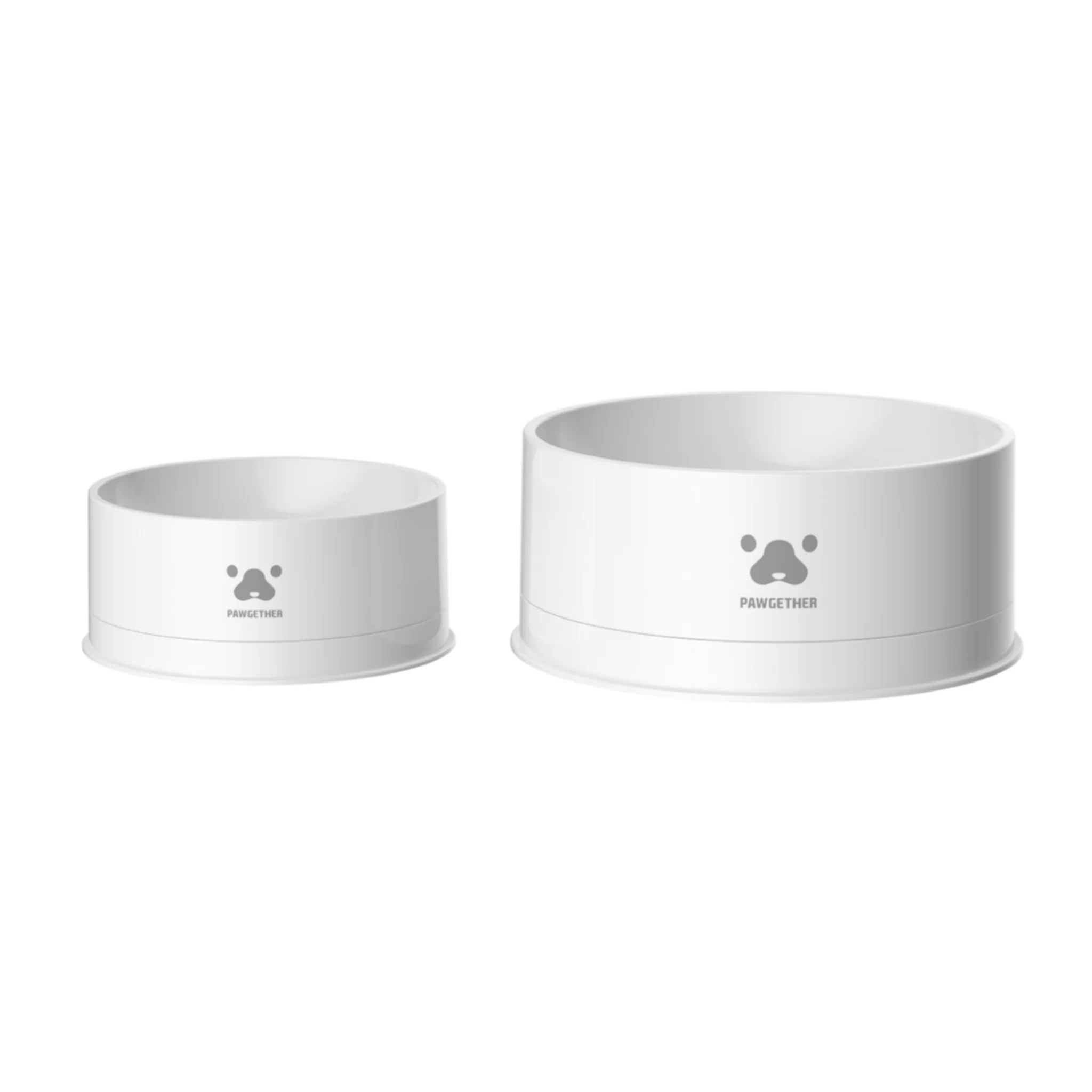 Pawgether Plastic Pet Bowl - 19.6x19.6x8.6cm - Image 5