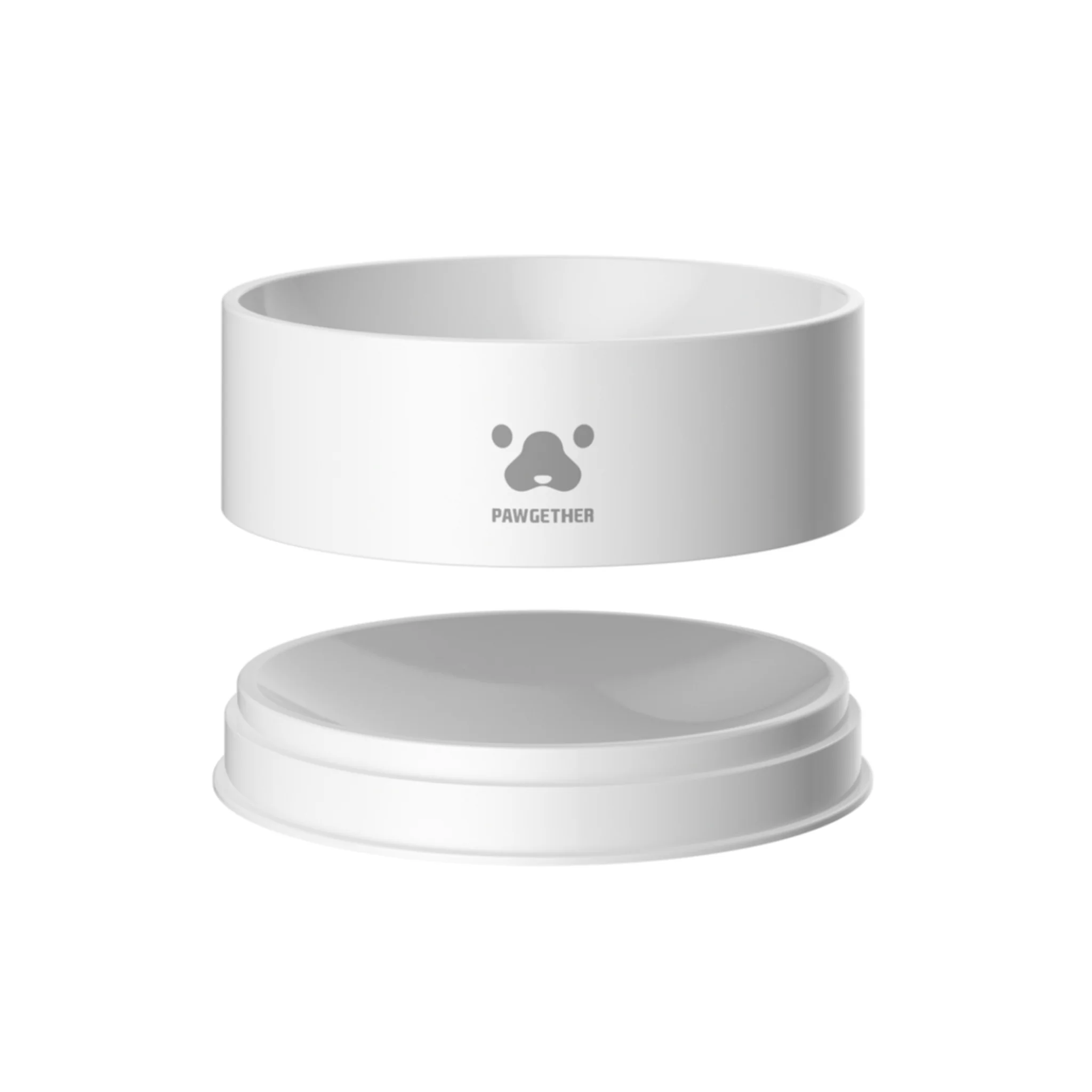 Pawgether Plastic Pet Bowl - 19.6x19.6x8.6cm - Image 4