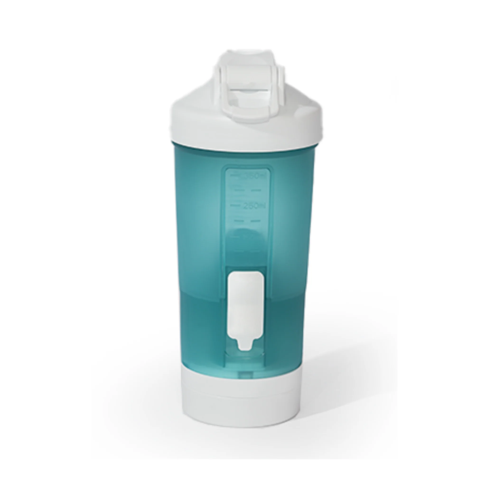 Pawgether Pure Travel 4 in 1 Pet Travel Bottle - Green - Image 4