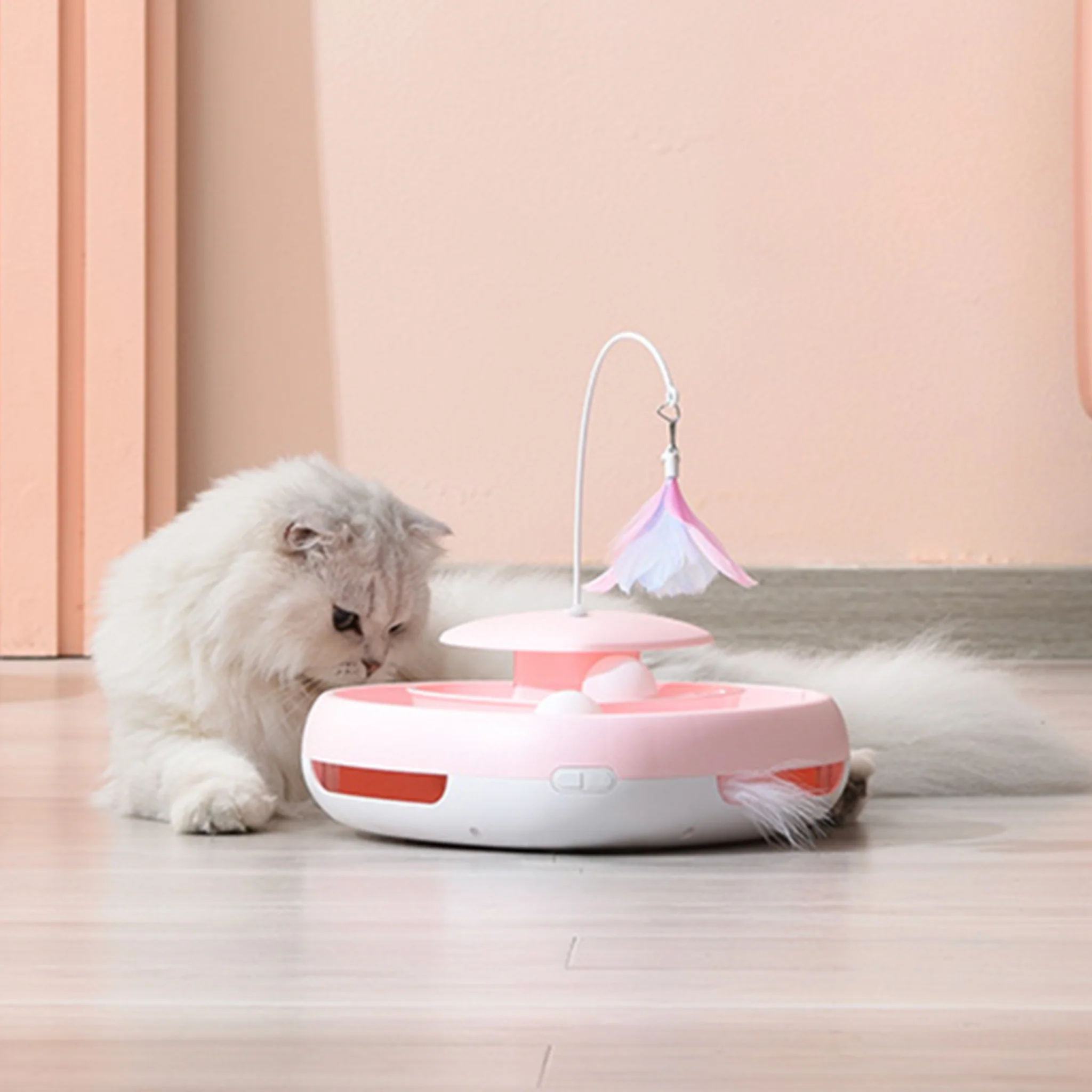 Pawgether Smart Interactive Cat Toy - Blue - Image 4