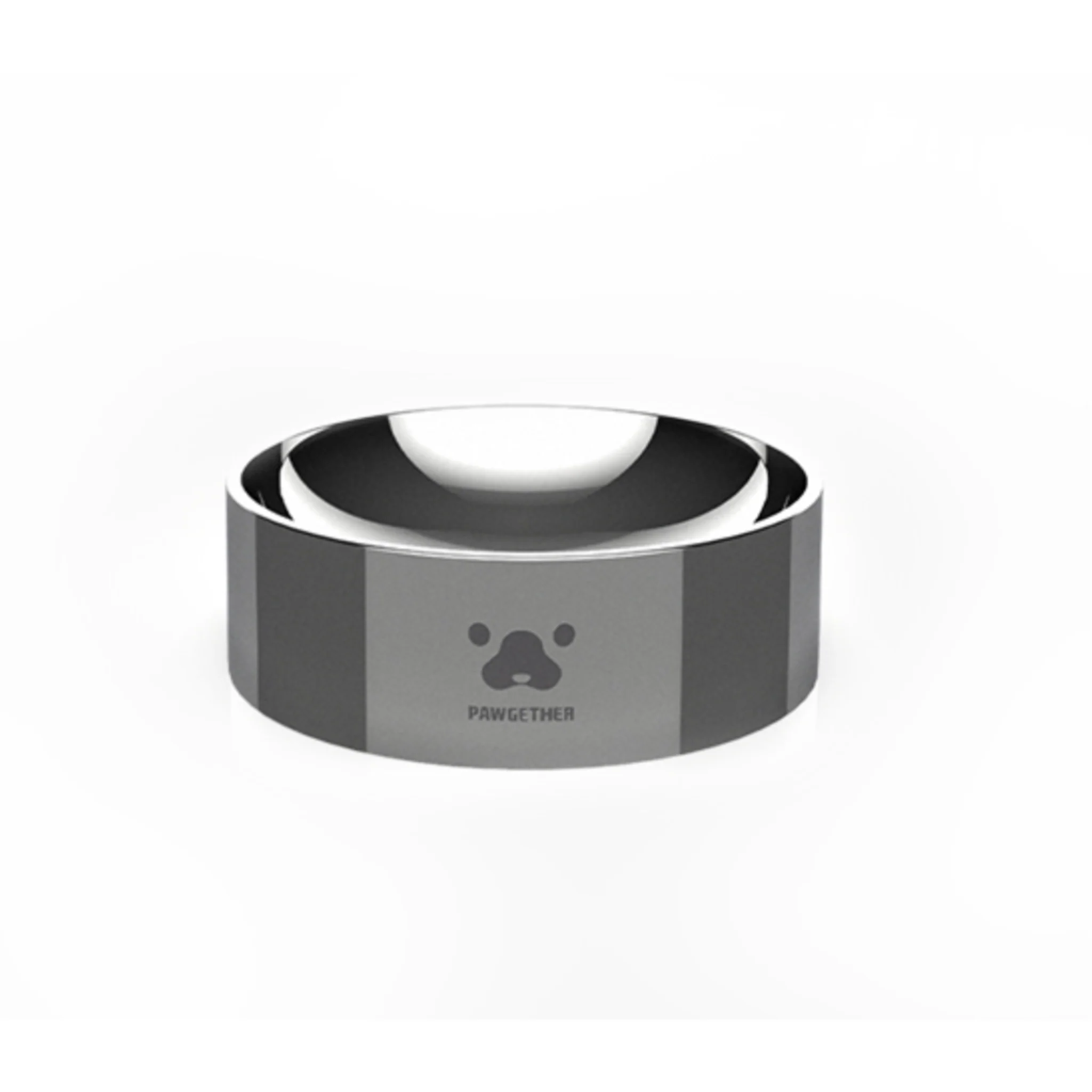 Pawgether Stainless Steel Pet Bowl - 2 Series 15.6x15.6x6.7cm - Image 2