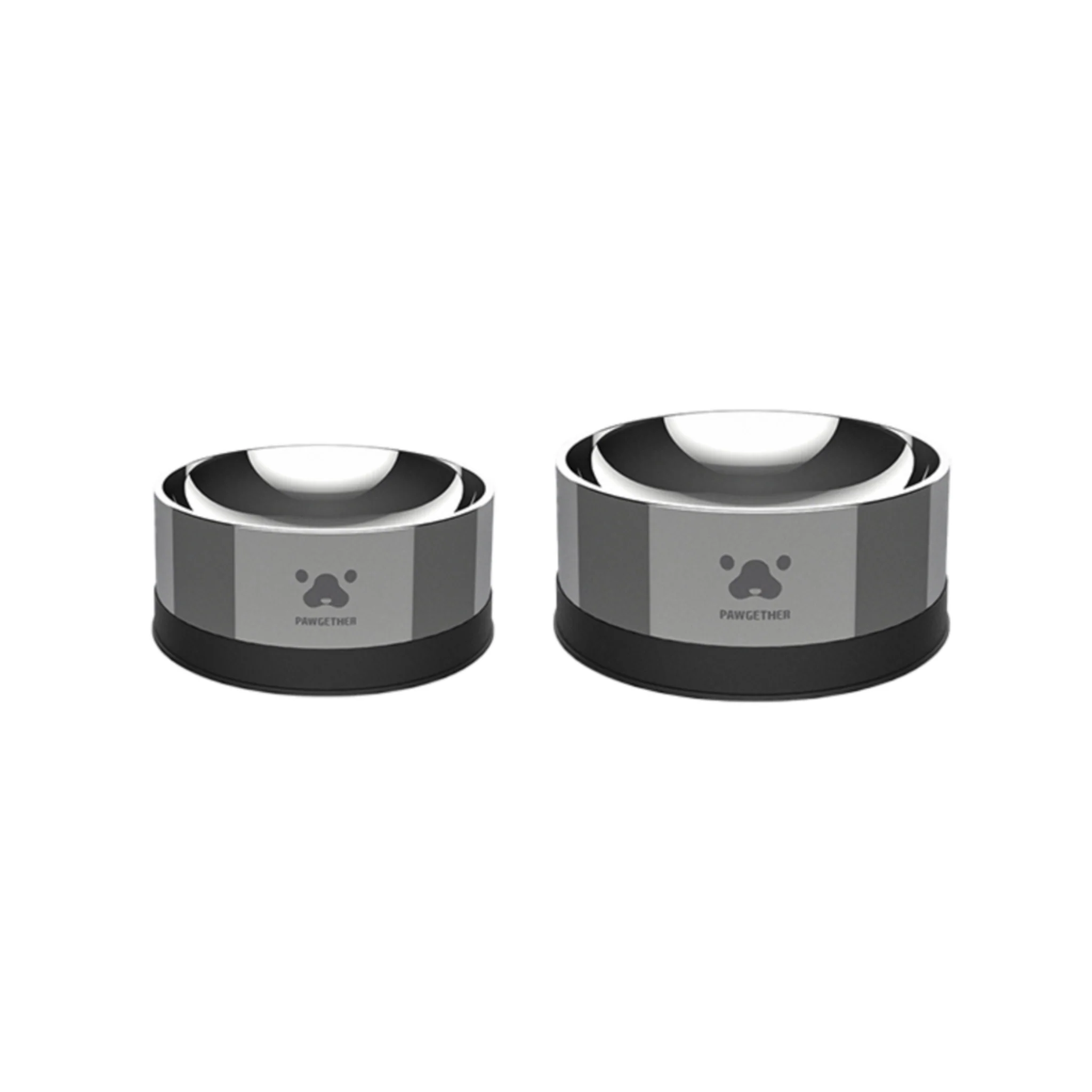 Pawgether Stainless Steel Pet Bowl - 2 Series 15.6x15.6x6.7cm - Image 3