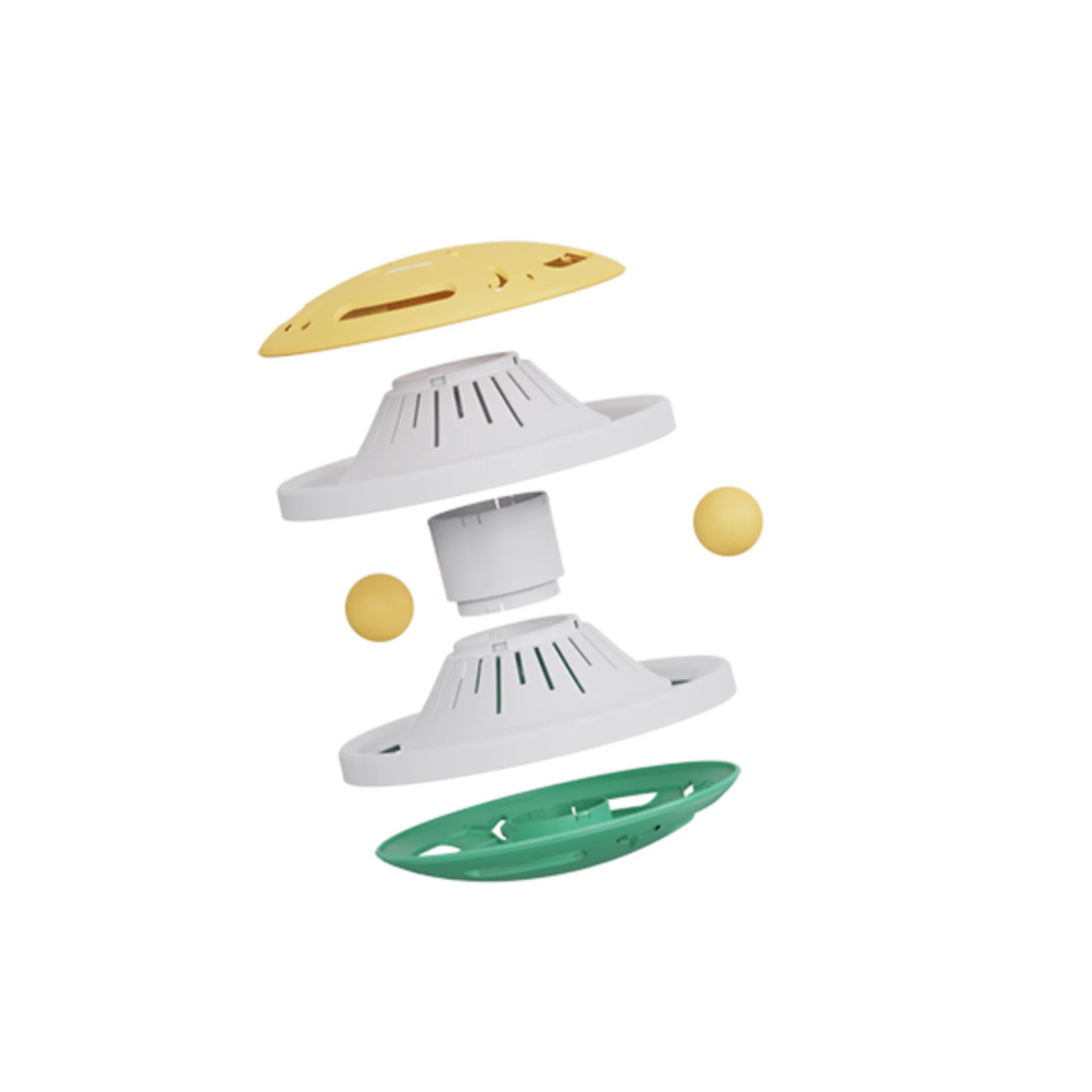 Pawgether The Circle Cat Toy - 230x230x168mm - Image 3
