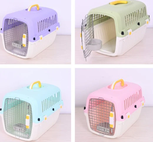 Pet Mode Plastic Pet Carrier - 50X35X34Cm L50 - Image 2