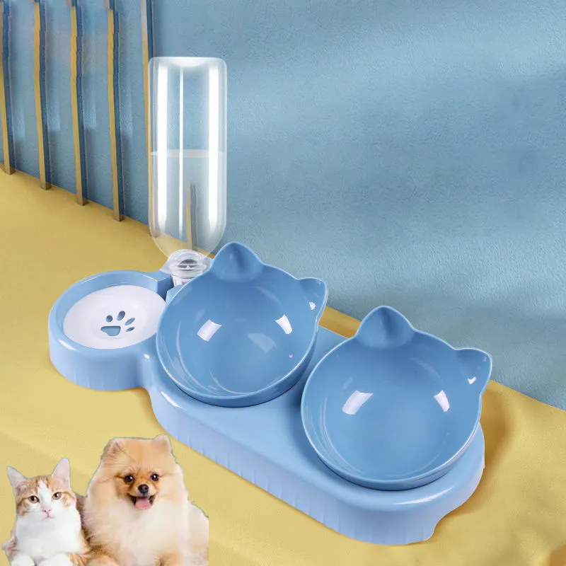 Petbroo Buddy Double Bowl Dogs & Cats - Image 2