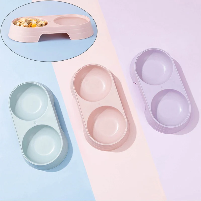 Petbroo Double Modern Bowl - Image 2