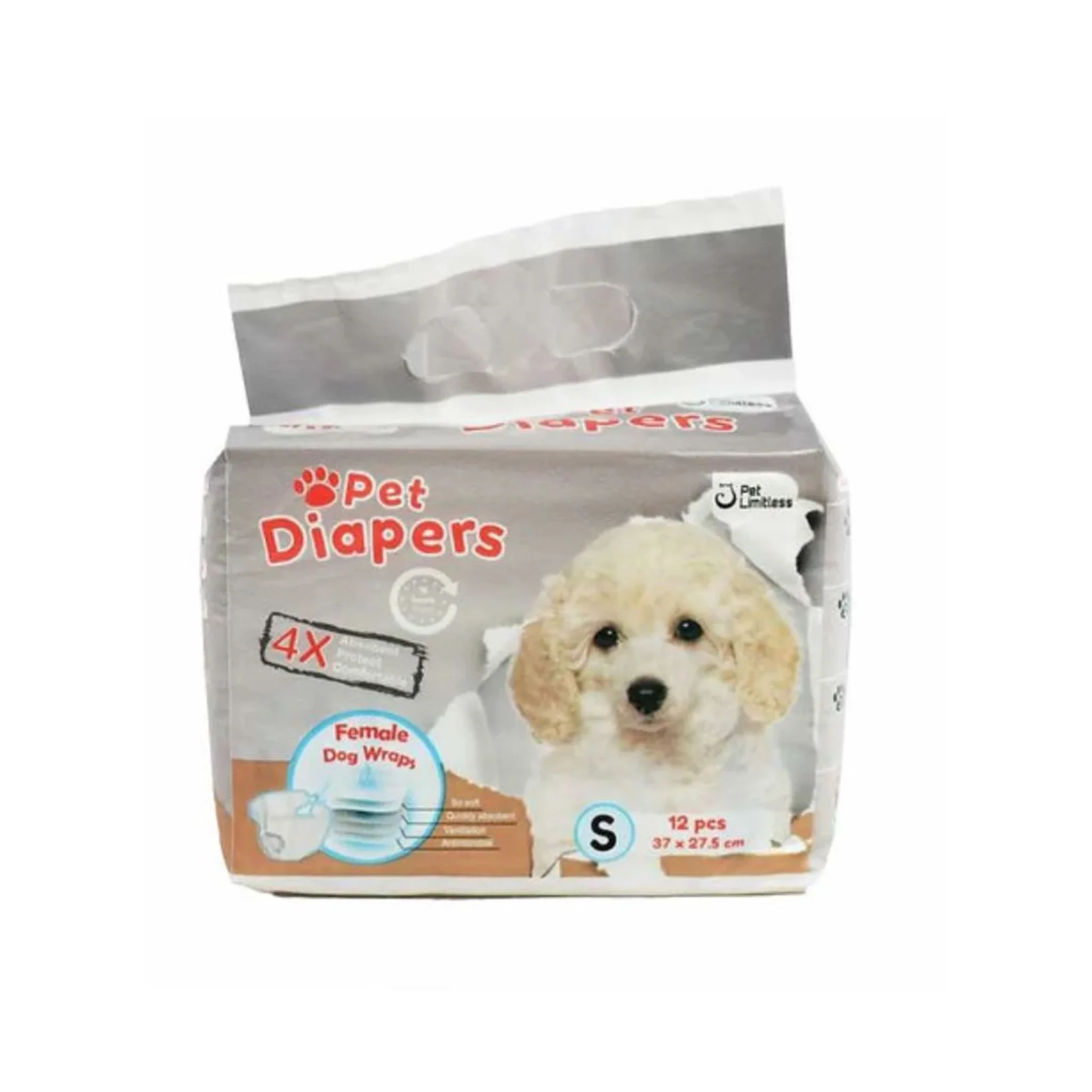 Petbroo Femal Pet Diaper - Image 2