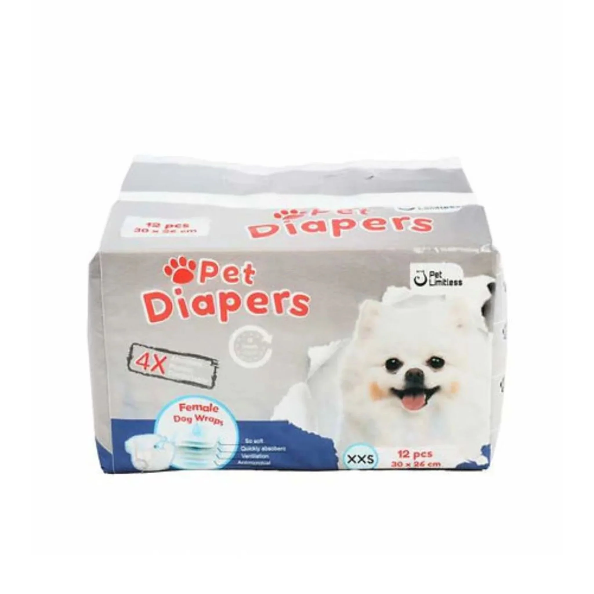 Petbroo Femal Pet Diaper - Image 3
