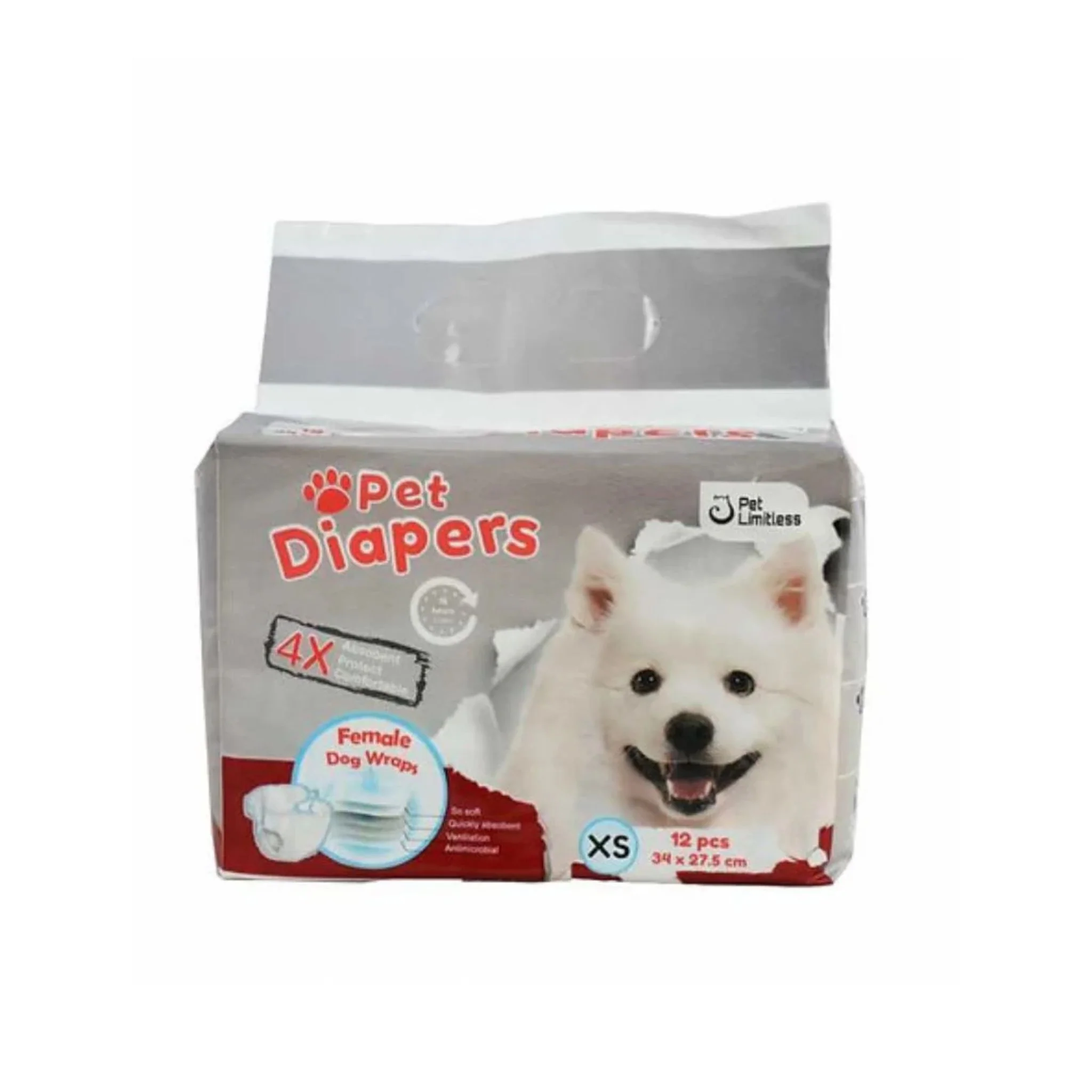 Petbroo Femal Pet Diaper - Image 4