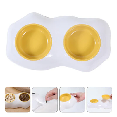 Petbroo Little Double Bowl Dog & Cats - Image 2