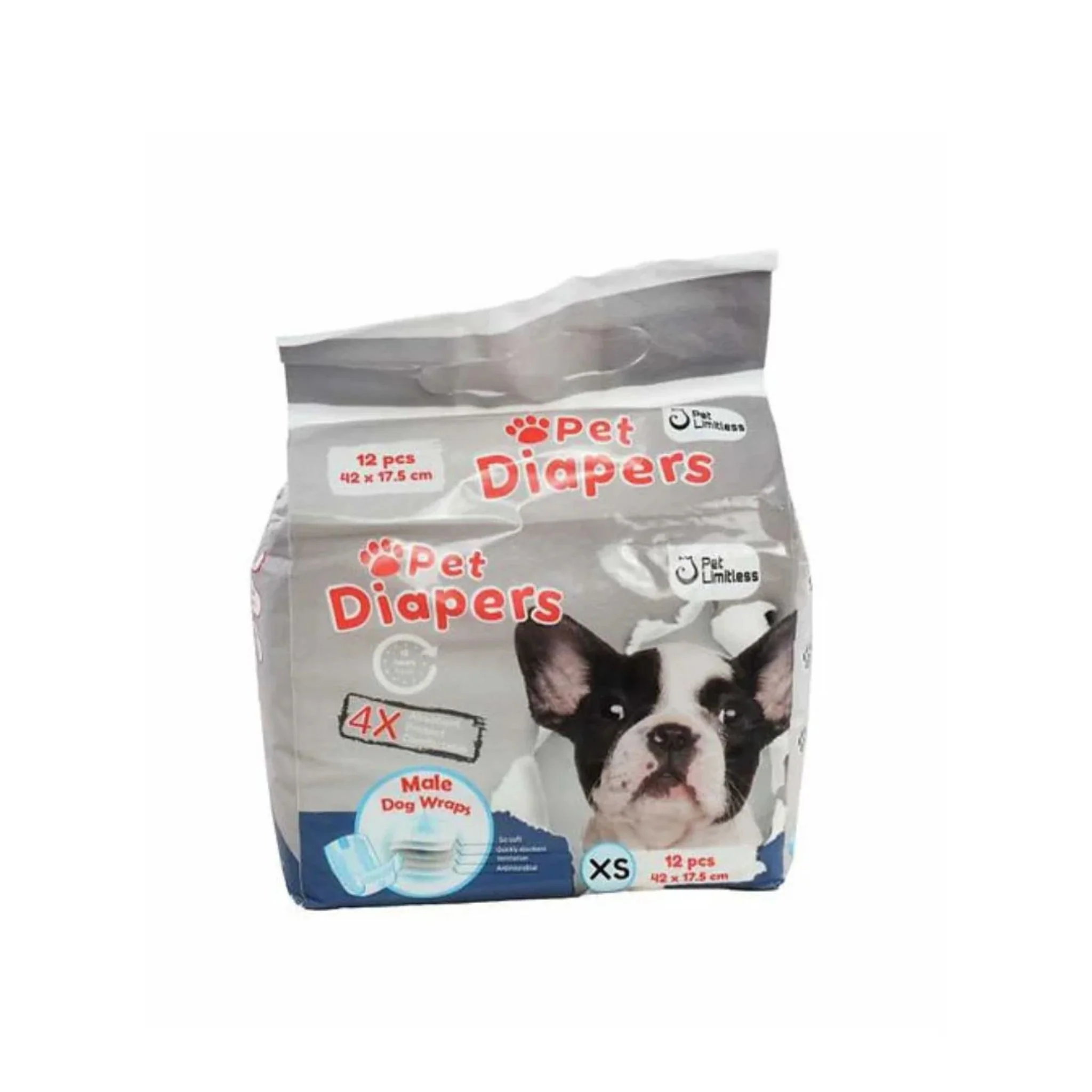 Petbroo Male Pet Diaper - Image 2