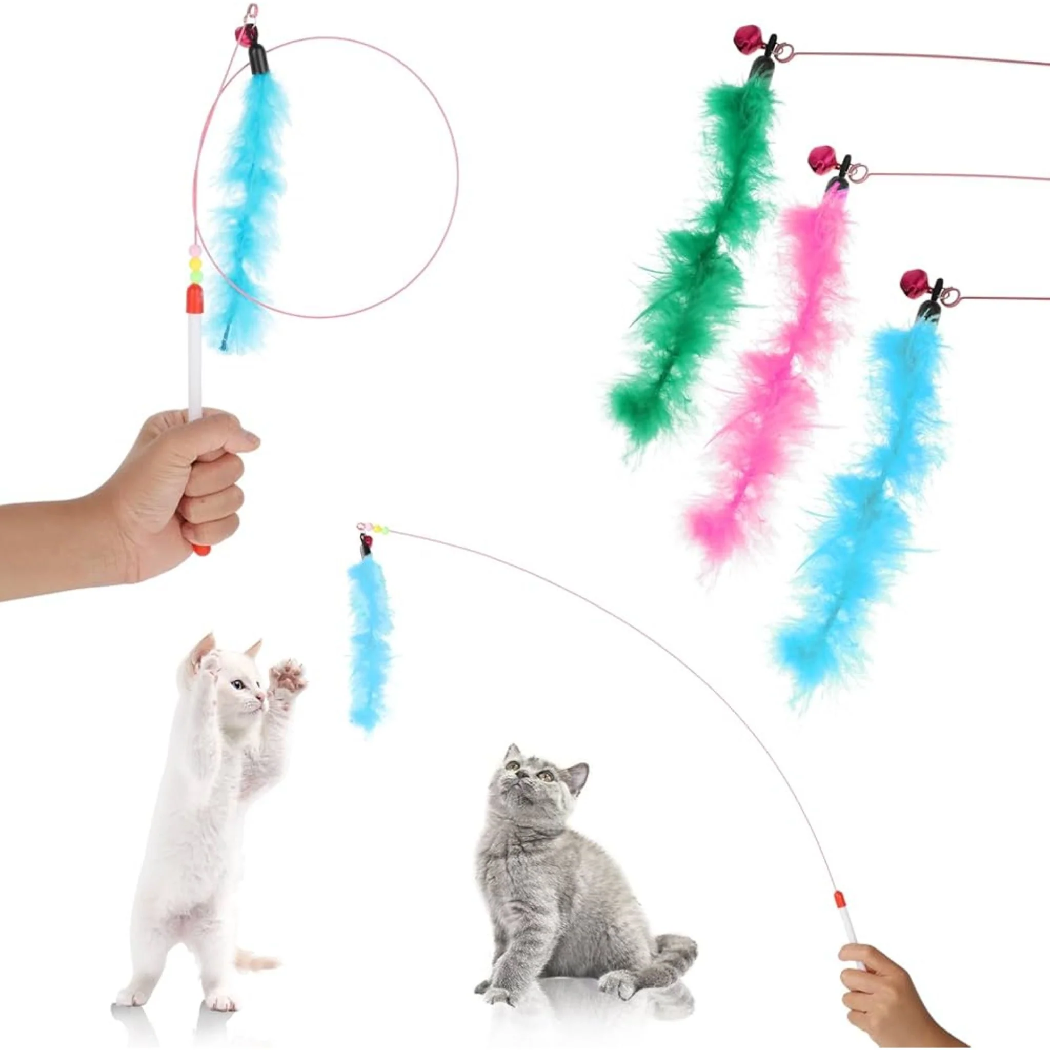 Petbroo Shine Wands Cat Toys - Image 3
