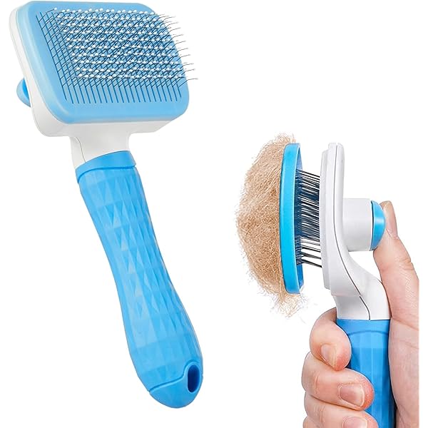 Petbroo Slicker Brush For Pets Blue - Image 2
