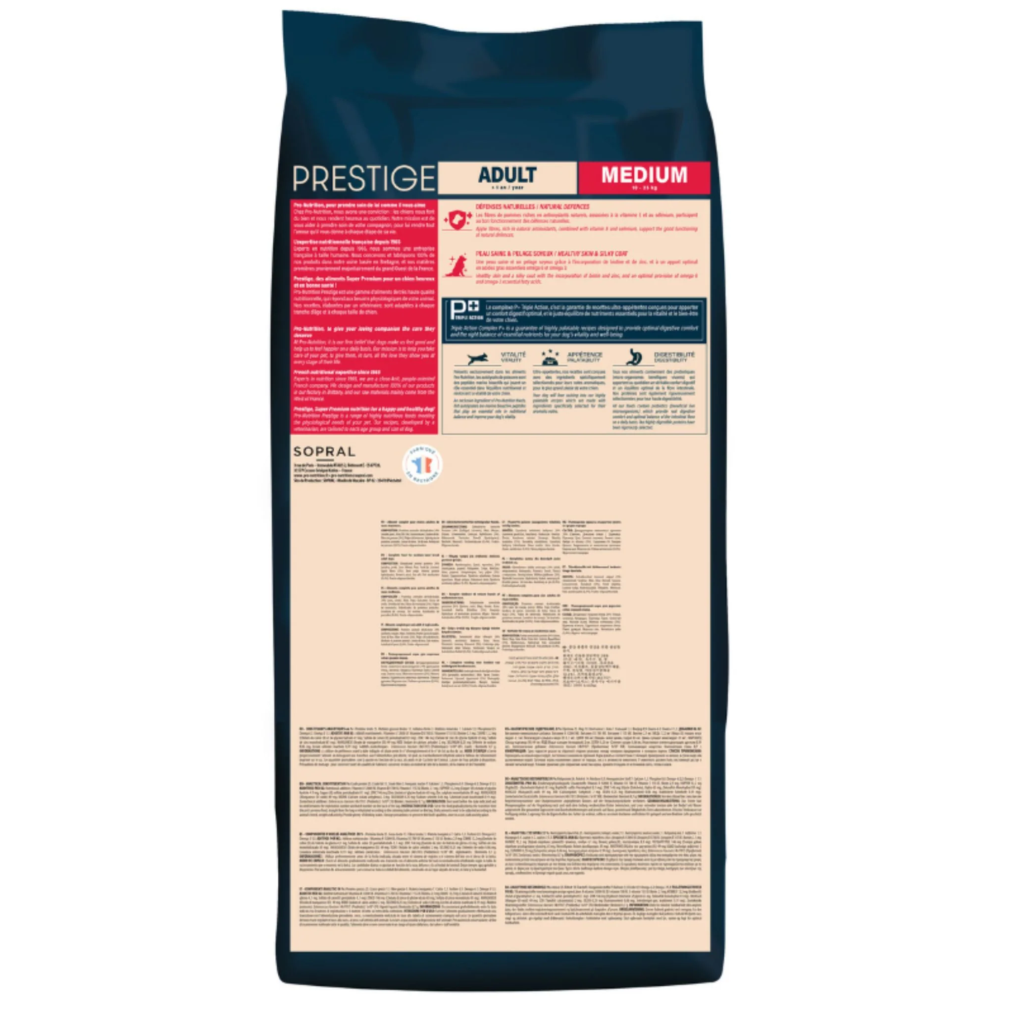 Pro Nutrition Prestige Adult Medium Dry Dog Food - 14Kg - Image 2