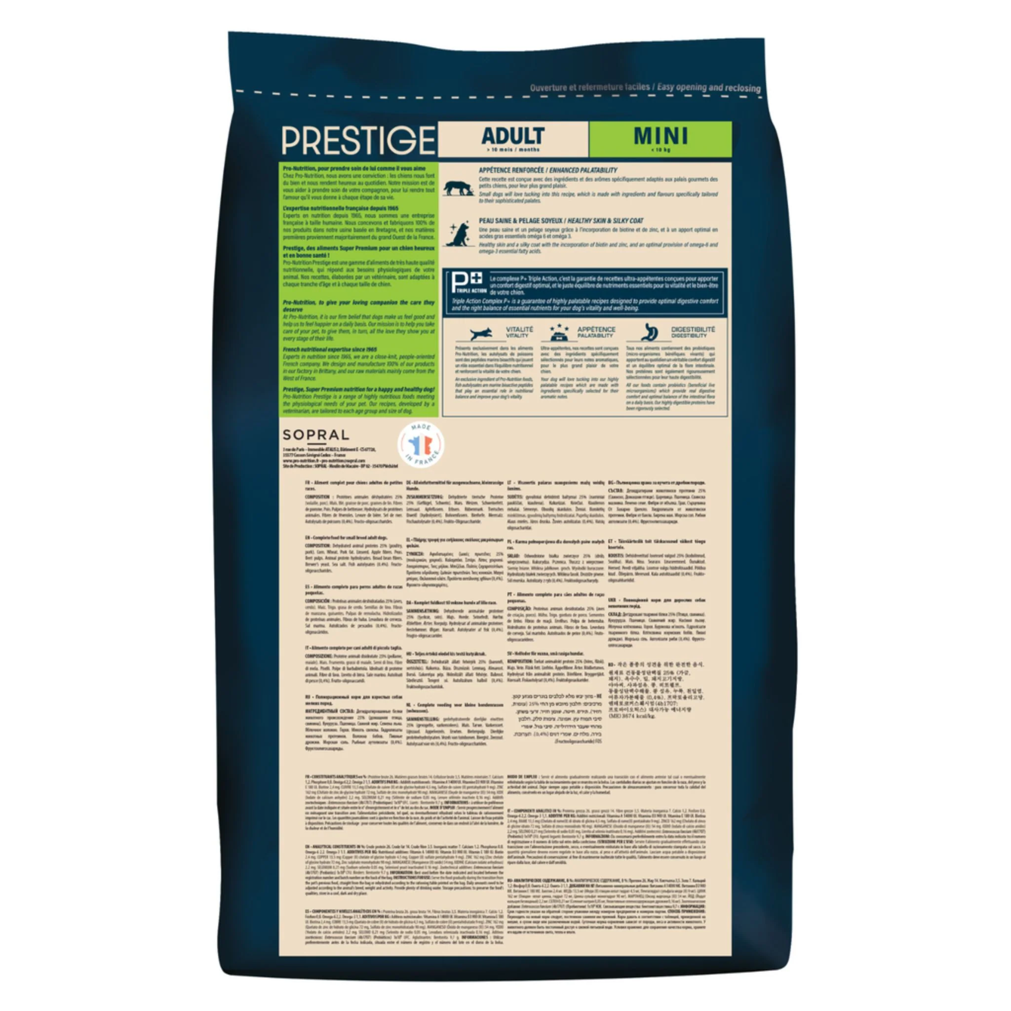 Pro Nutrition Prestige Adult Dog Food - Image 11
