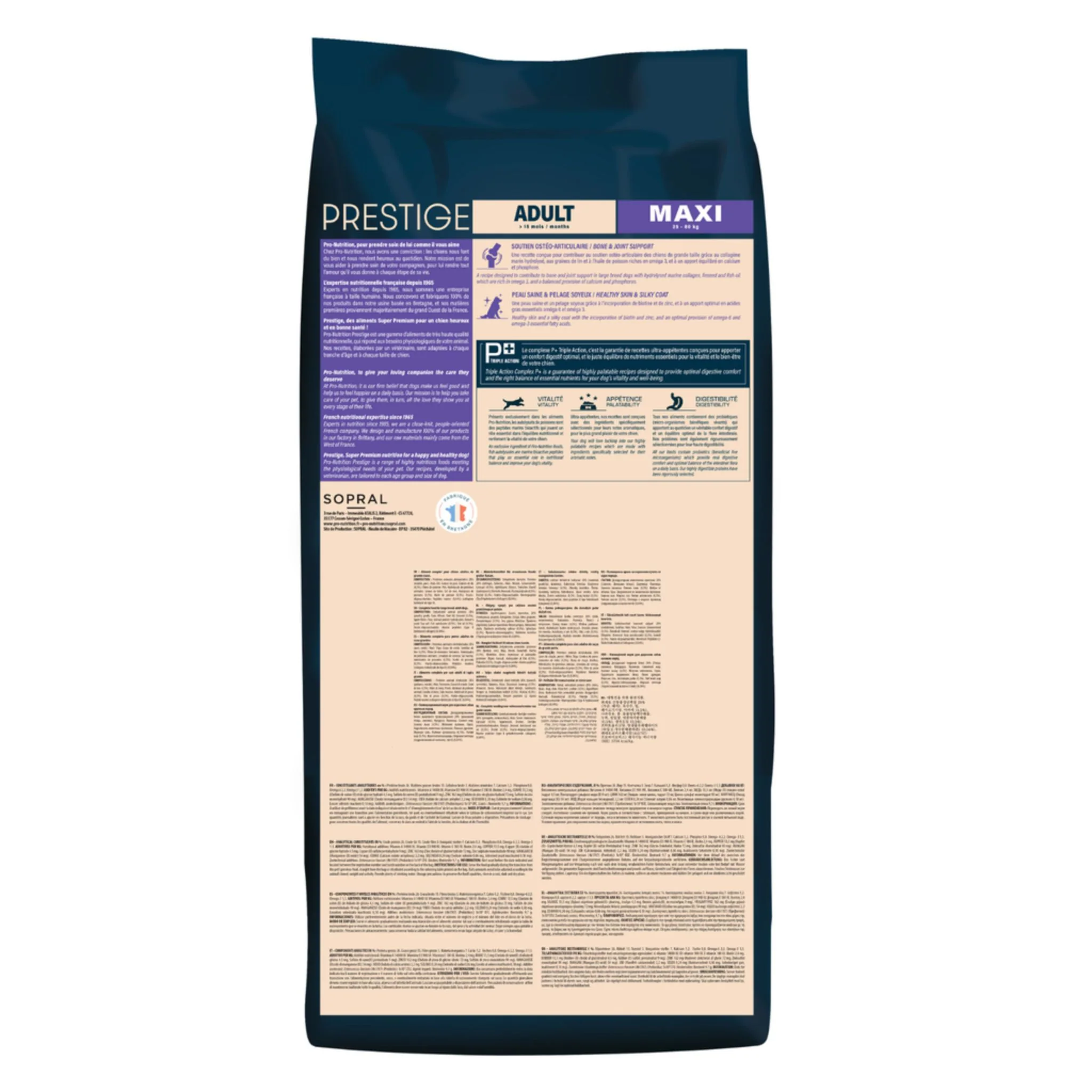 Pro Nutrition Prestige Adult Dog Food - Image 3