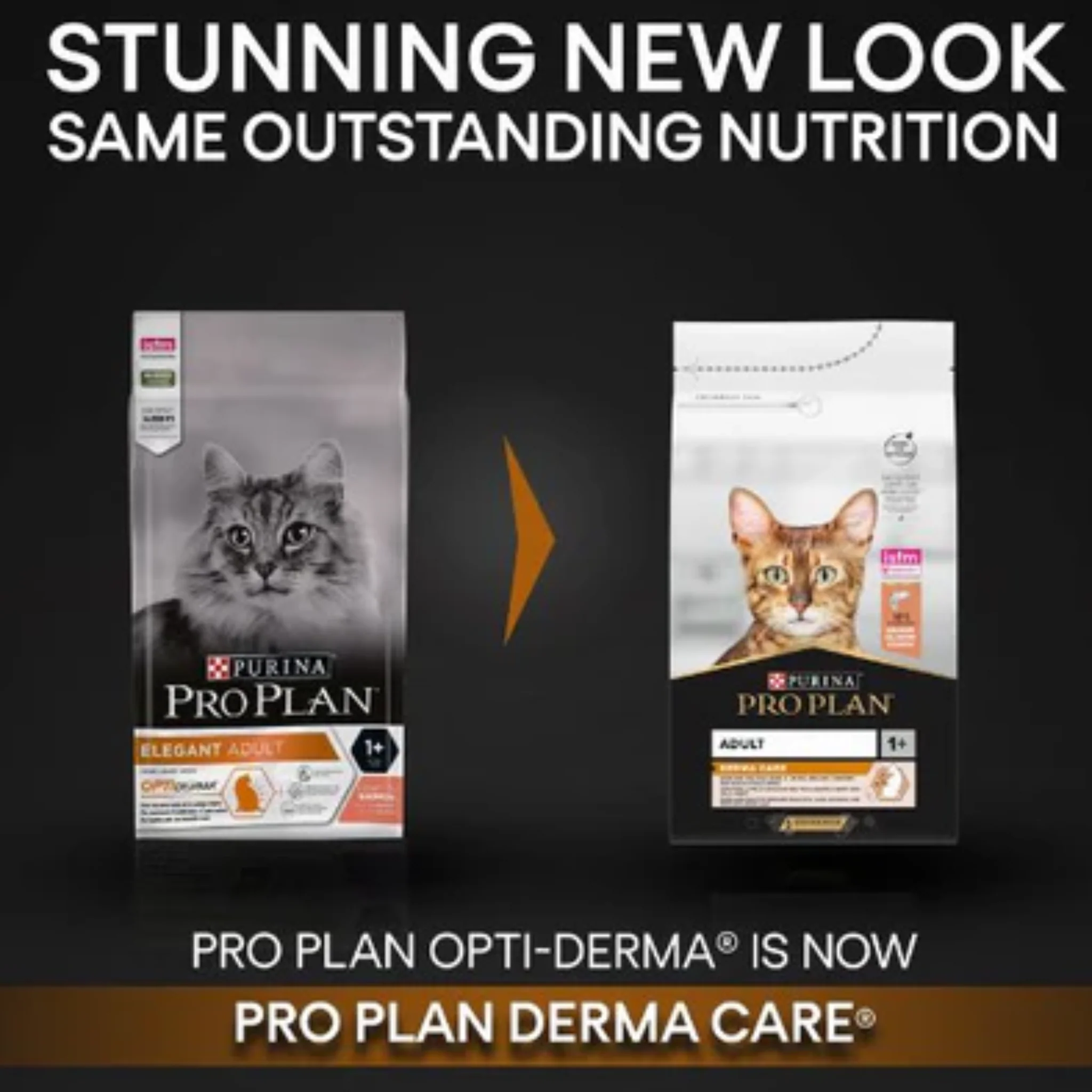 Purina Pro Plan Elegant Adult Dry Cat Food With Salmon - 1.5kg - Image 2