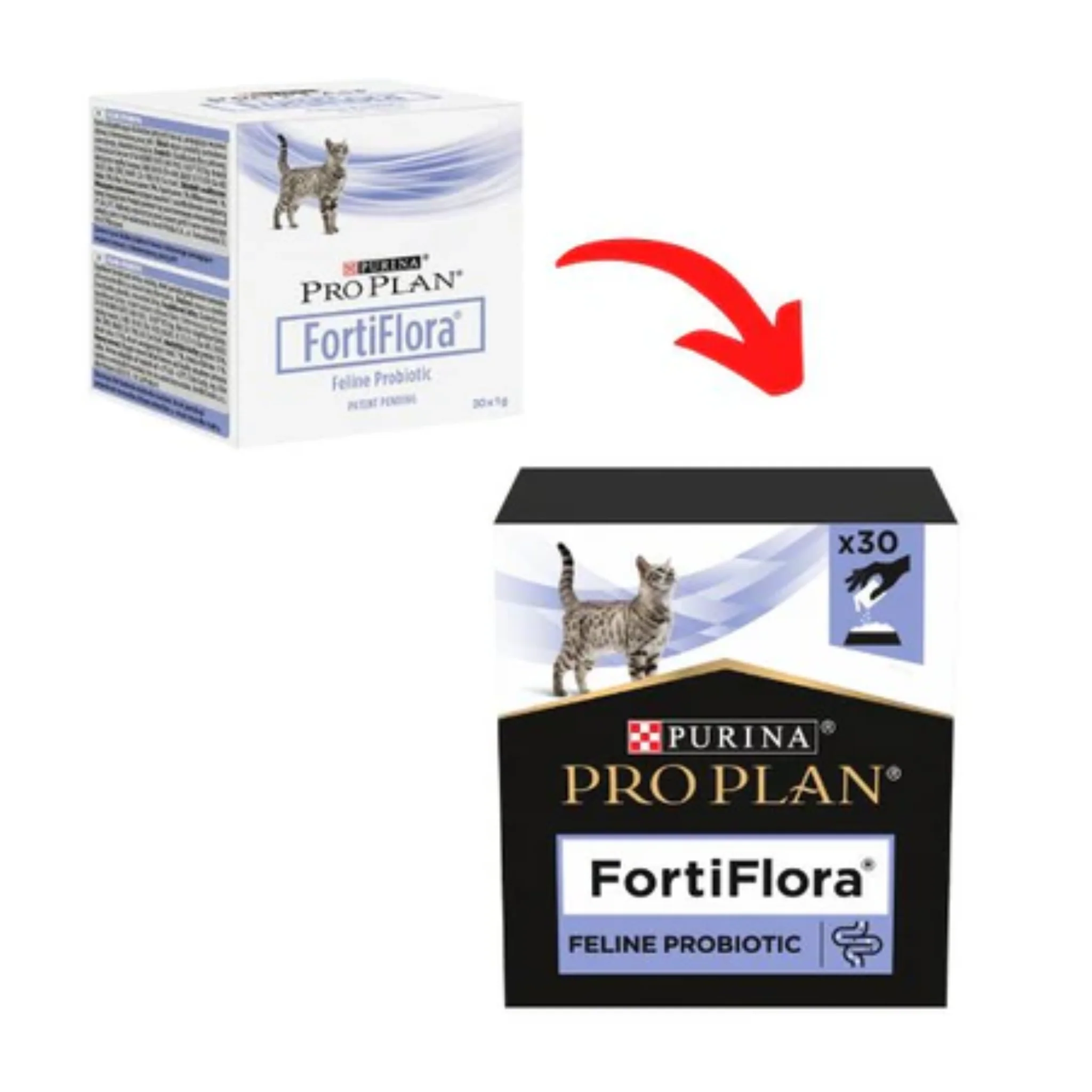 Purina Pro Plan Fortiflora Feline Probiotic For cats - Image 3