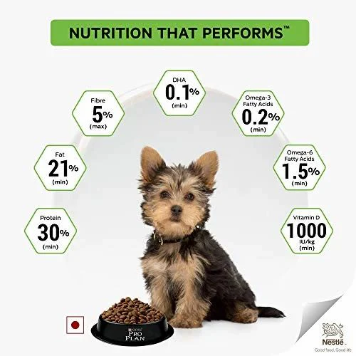 Purina Pro Plan Healthy Start Small And Mini Puppy Dry Dog Food With Chicken - 3 kg - Image 2