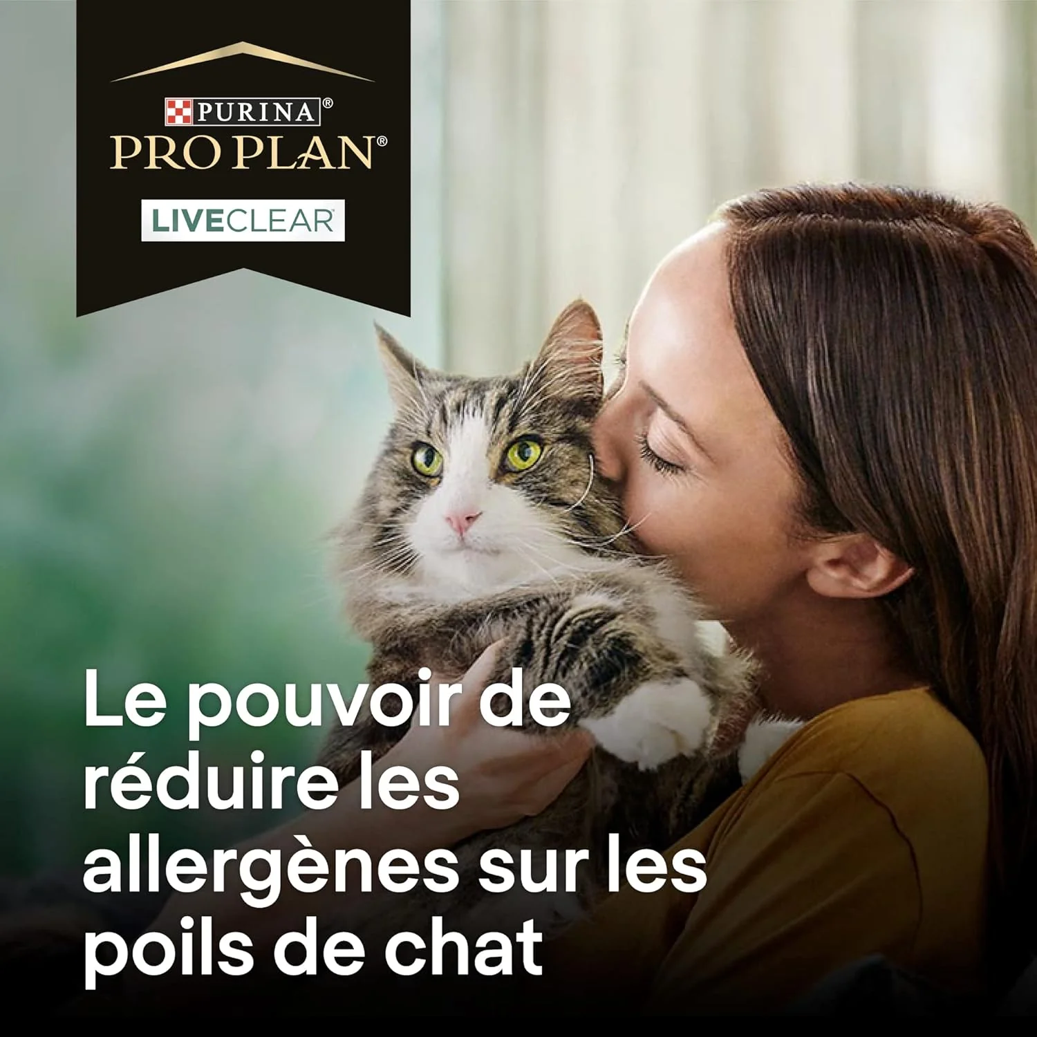 Purina Pro Plan Live Clear Kitten Allergen Reducing Dry Cat Food With Turkey - 1.4 kg - Image 3