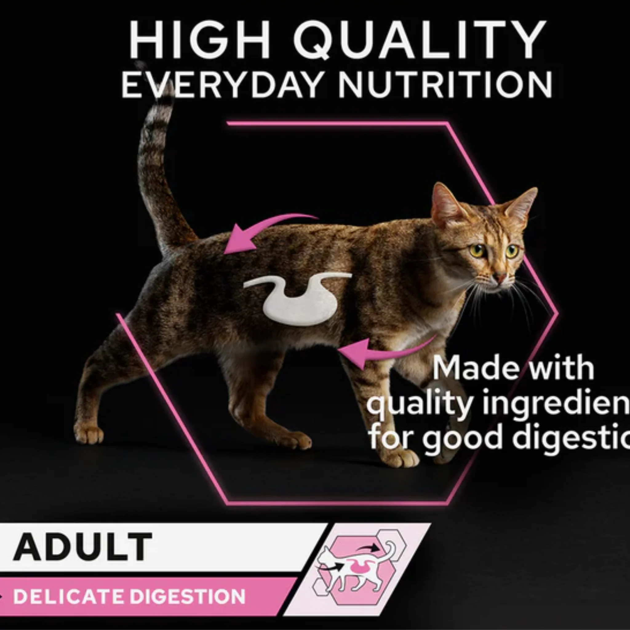 Purina Pro Plan Ocean Fish In Gravy Cat Wet Food - 85g - Image 3