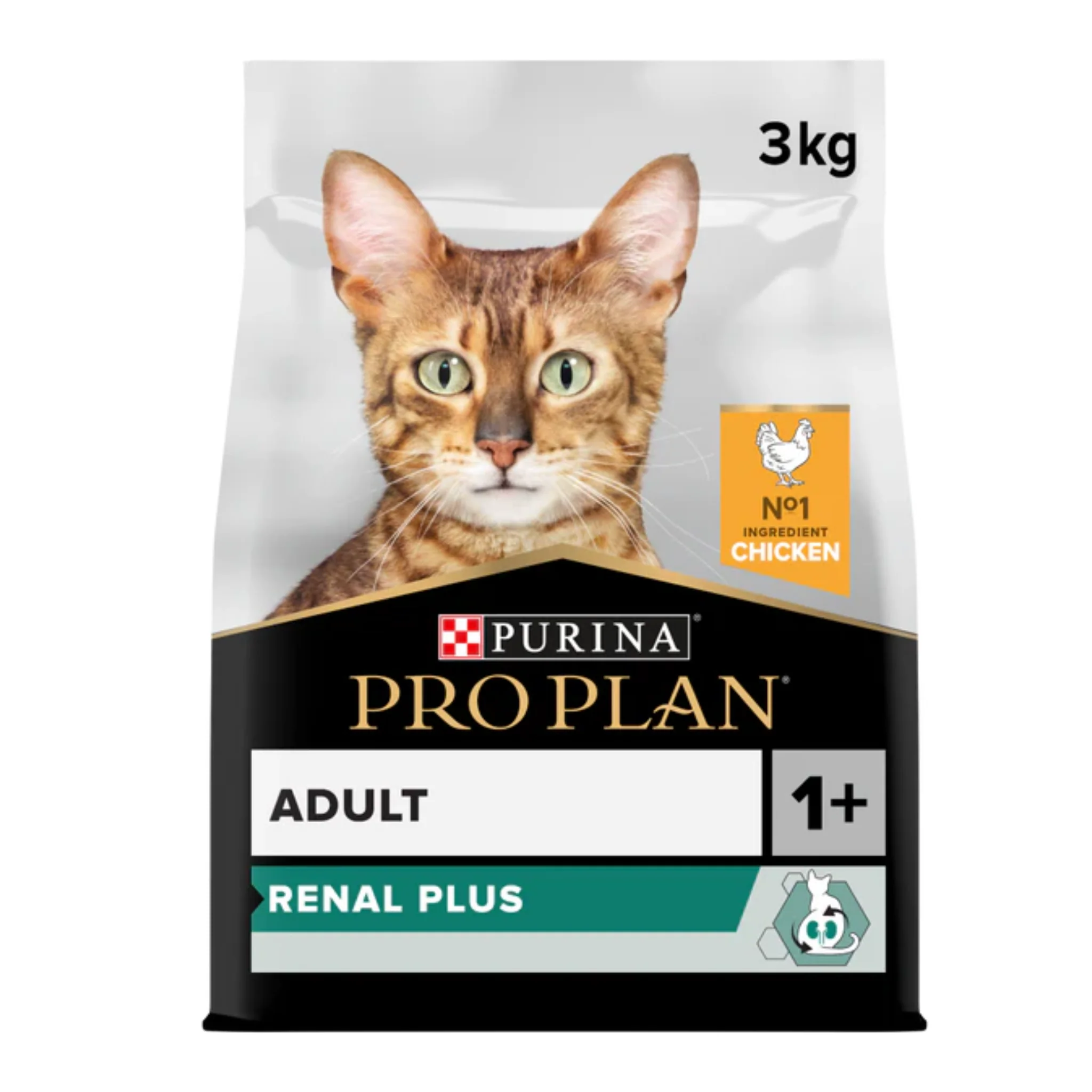 Purina Pro Plan Original Adult Dry Cat Food With Chicken - 1.5kg - Image 3