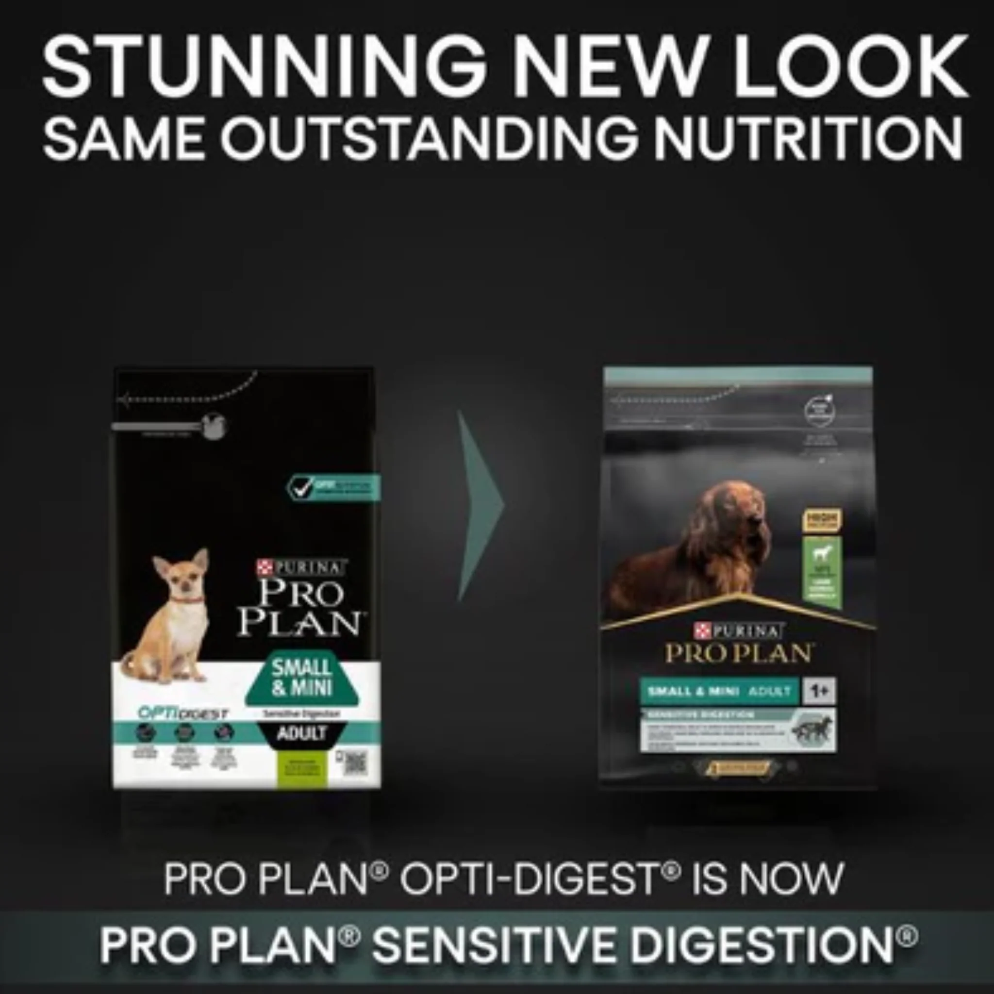 Purina Pro Plan Sensitive Digestion Small And Mini Adult Dry Dog Food With Lamb - 3 kg - Image 2